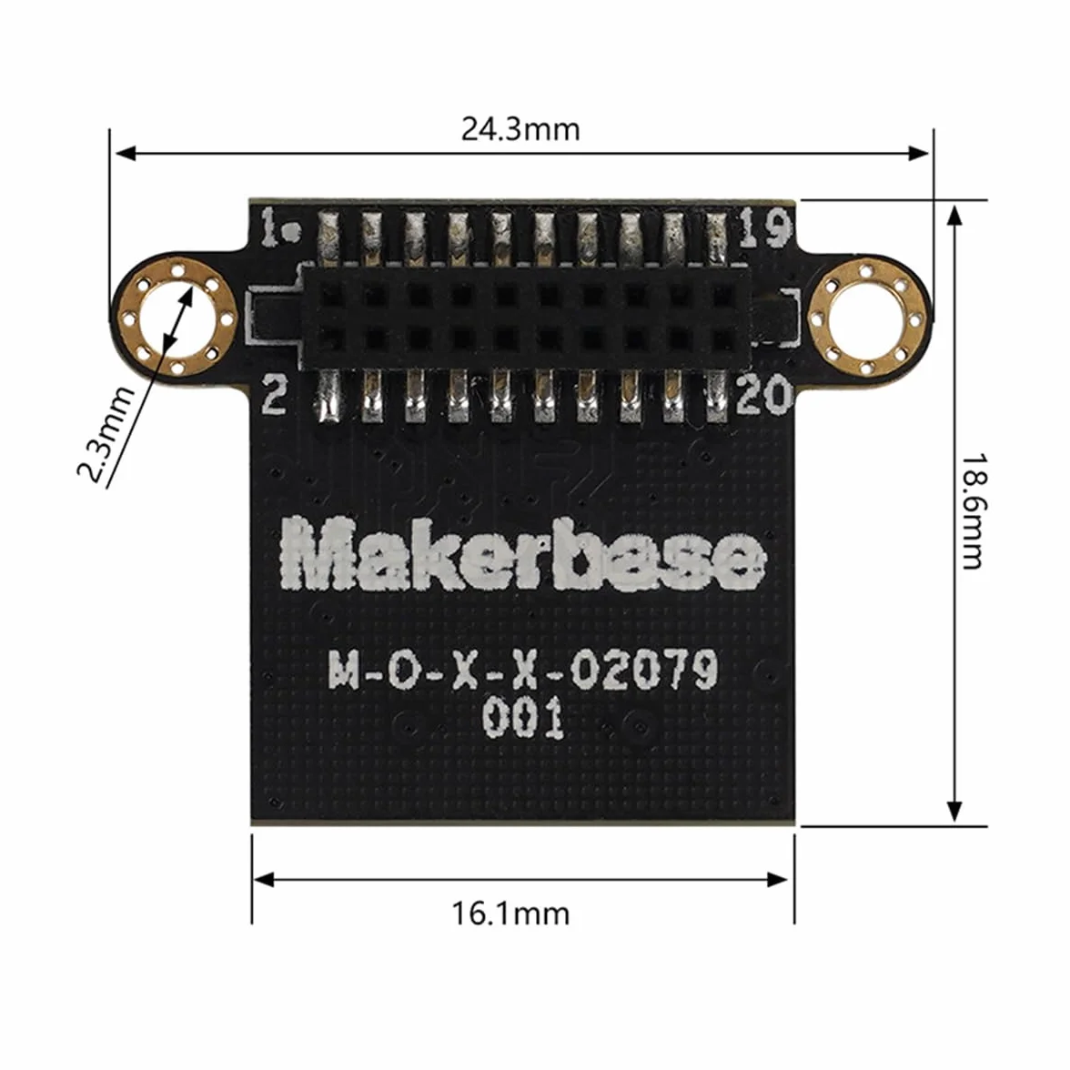 Namvo Module EMMC 32 Go Carte d'Extension Mémoire pour Imprimantes KLP1 210/230 et KP3S V2