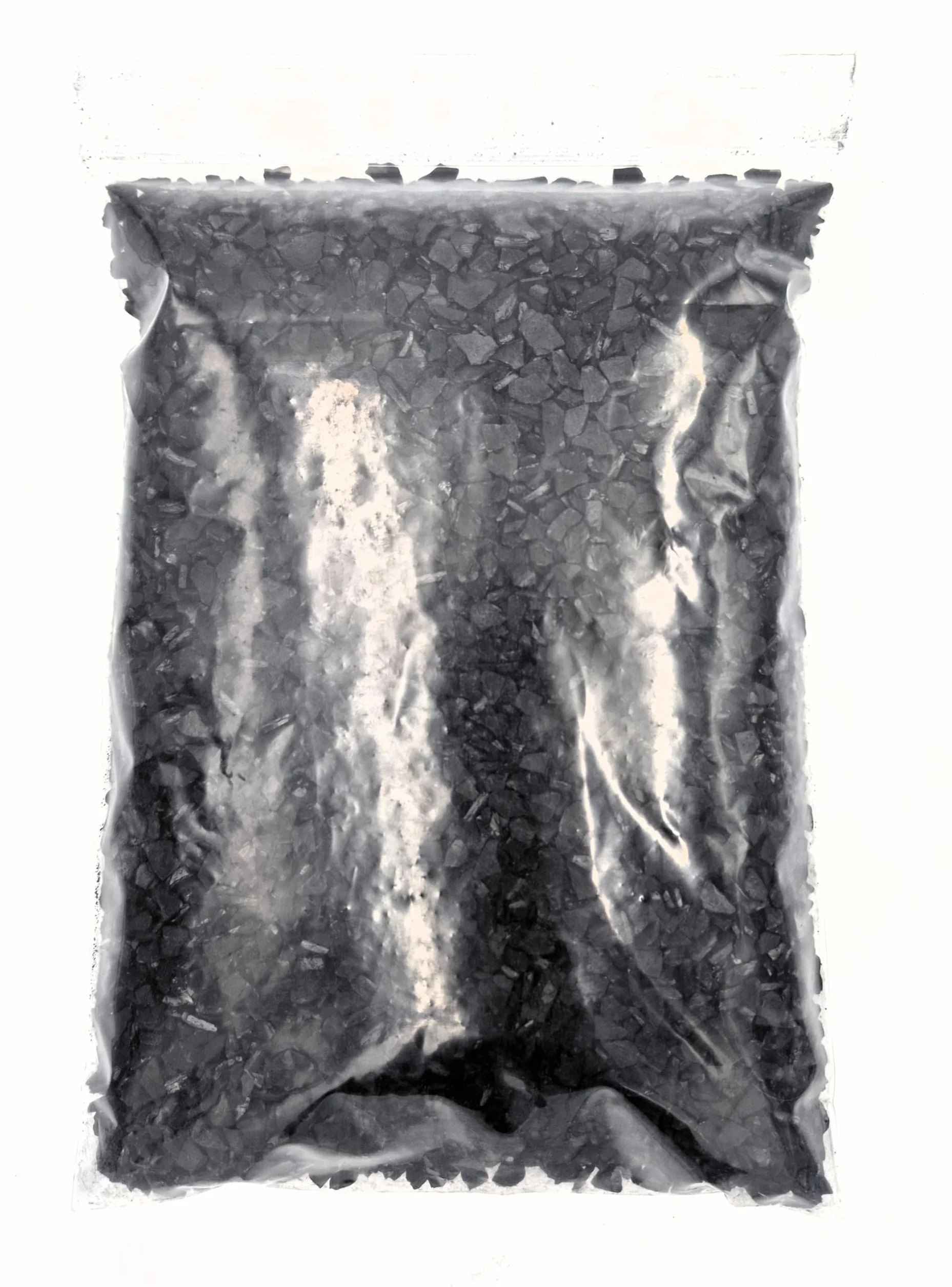 5 litres de charbon actif en coques de noix de coco pour la purification de l'air (3,4-4,8mm / 4x6mesh)