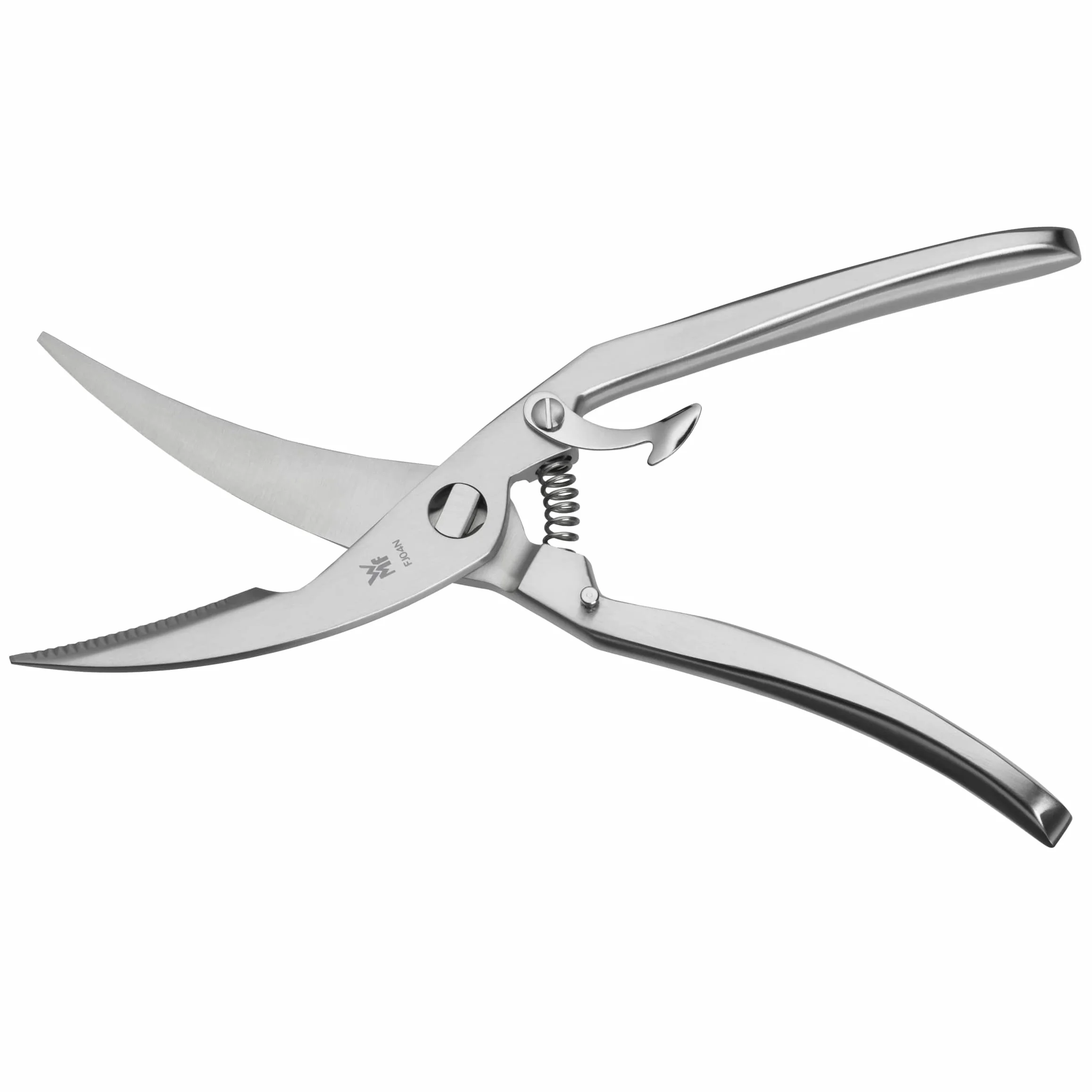 Ciseaux à volaille WMF 25 cm acier inoxydable Cromargan avec broyeur d'os