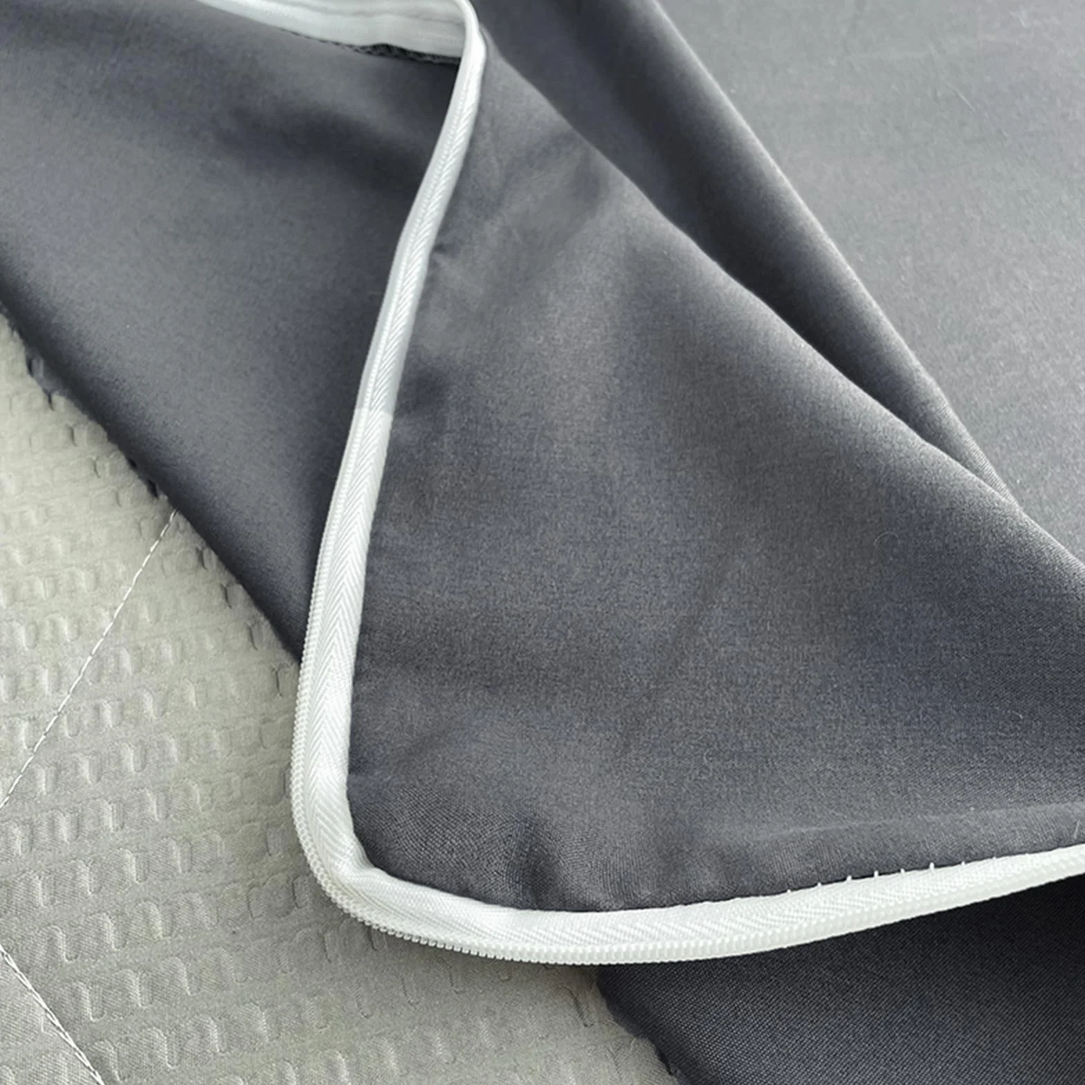 Housse de Protection pour Futon Coton 70x200cm Lavable