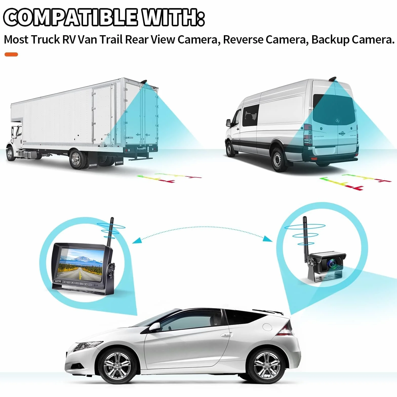Bingfu Dwuzakresowa antena WiFi 2,4 GHz 5 GHz 5,8 GHz 3dBi MIMO RP-SMA Męska wielokierunkowa do kamery bezpieczeństwa IP Kamera cofania FPV Router WiFi karta PCIE sieć bezprzewodowa, 2 pakiety