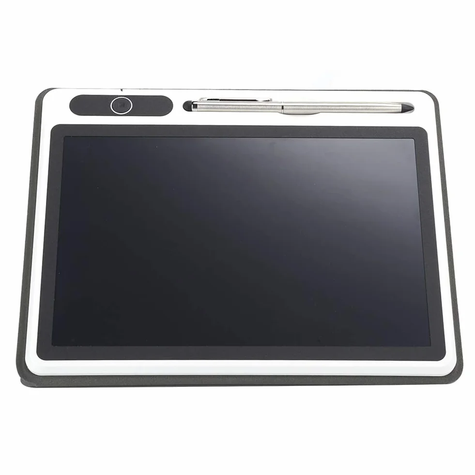Elektroniczny notatnik Protable elektroniczny notatnik LCD blok rysunkowy tablet biznesowy narzędzie do malowania ręcznego (czarny)