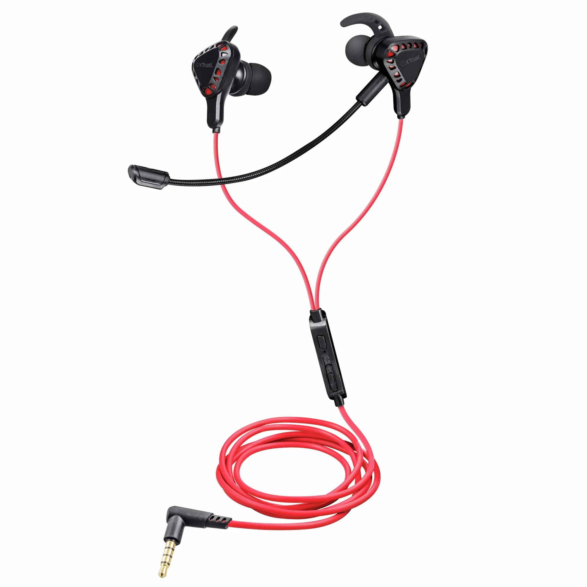 Trust Gaming GXT 411P Radius 23029, Słuchawki, Czarny