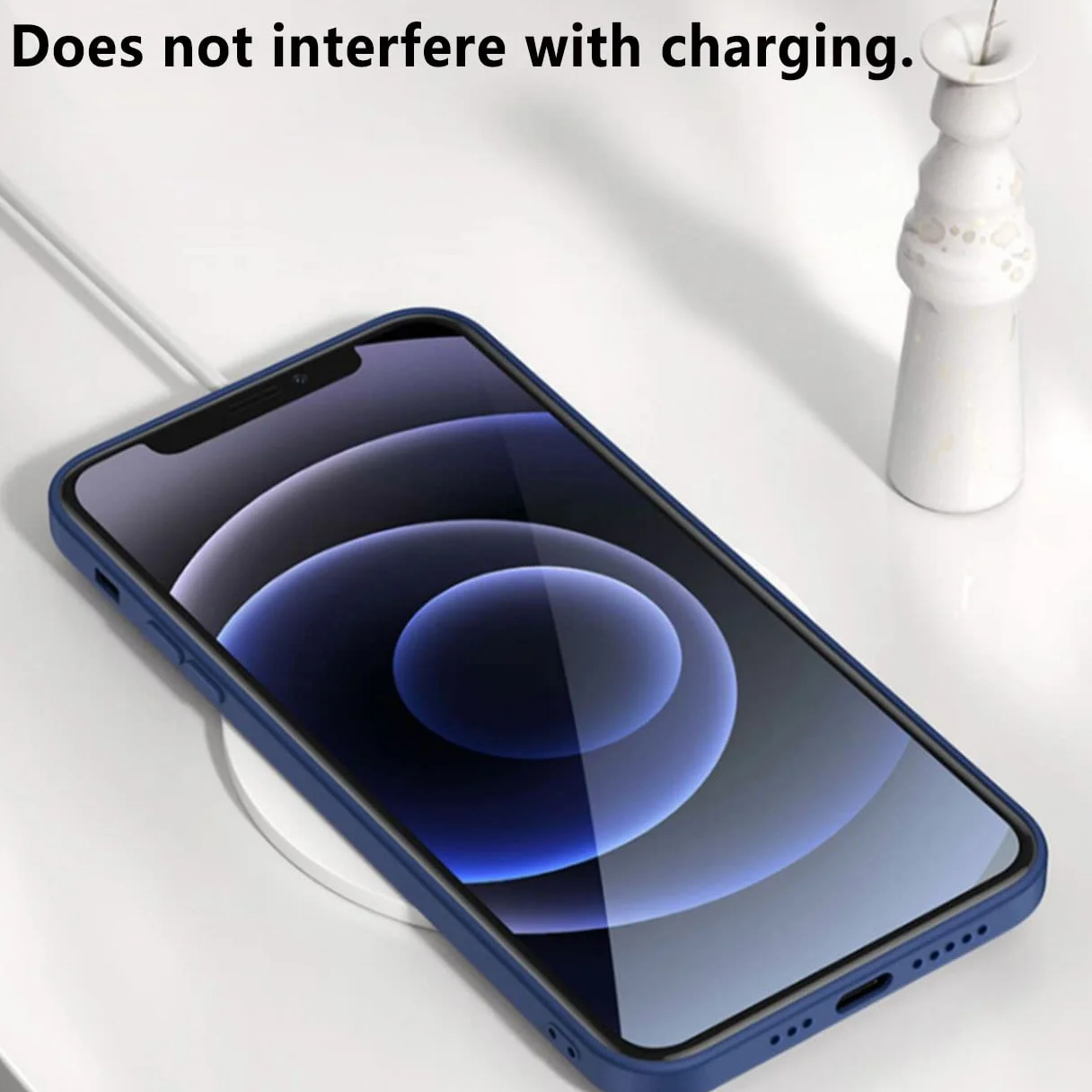 Topme Etui na telefon komórkowy Samsung Galaxy A53 5G (6,5" cala), etui ochronne, ochrona skóry z TPU etui silikonowe - czarne
