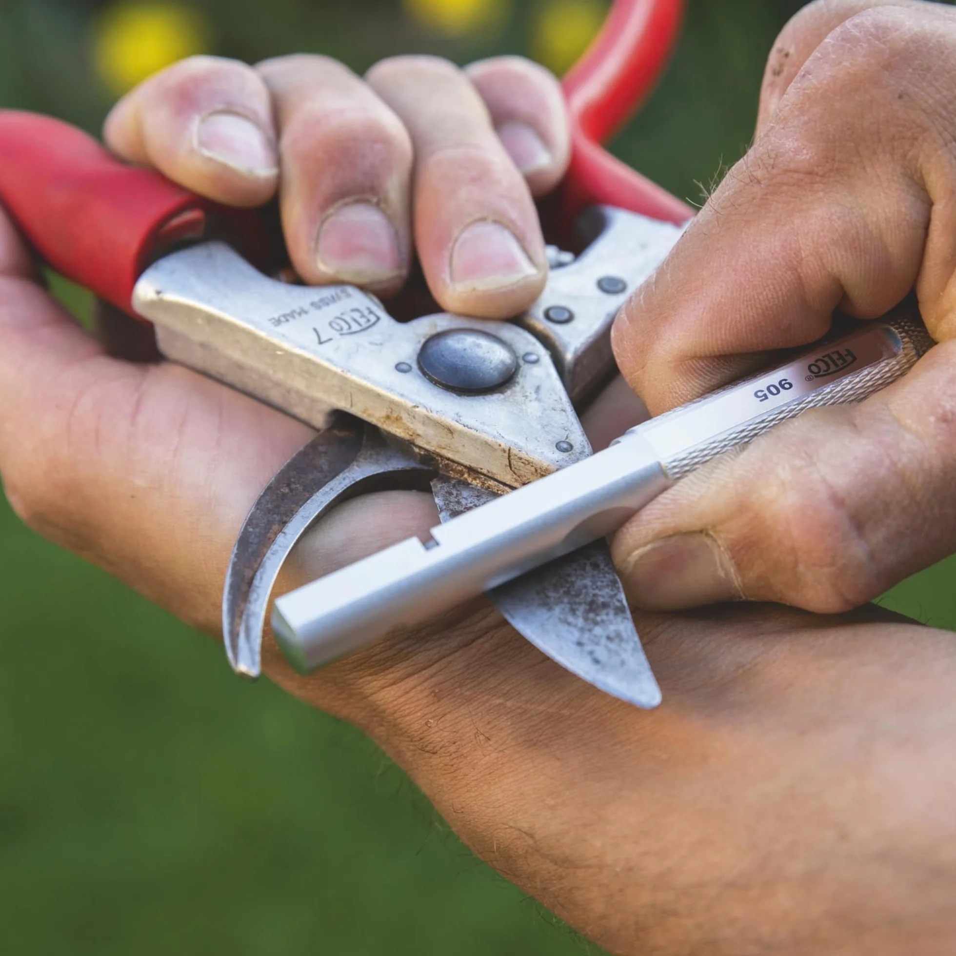 FELCO 905 Aiguiseur en carbure, blanc