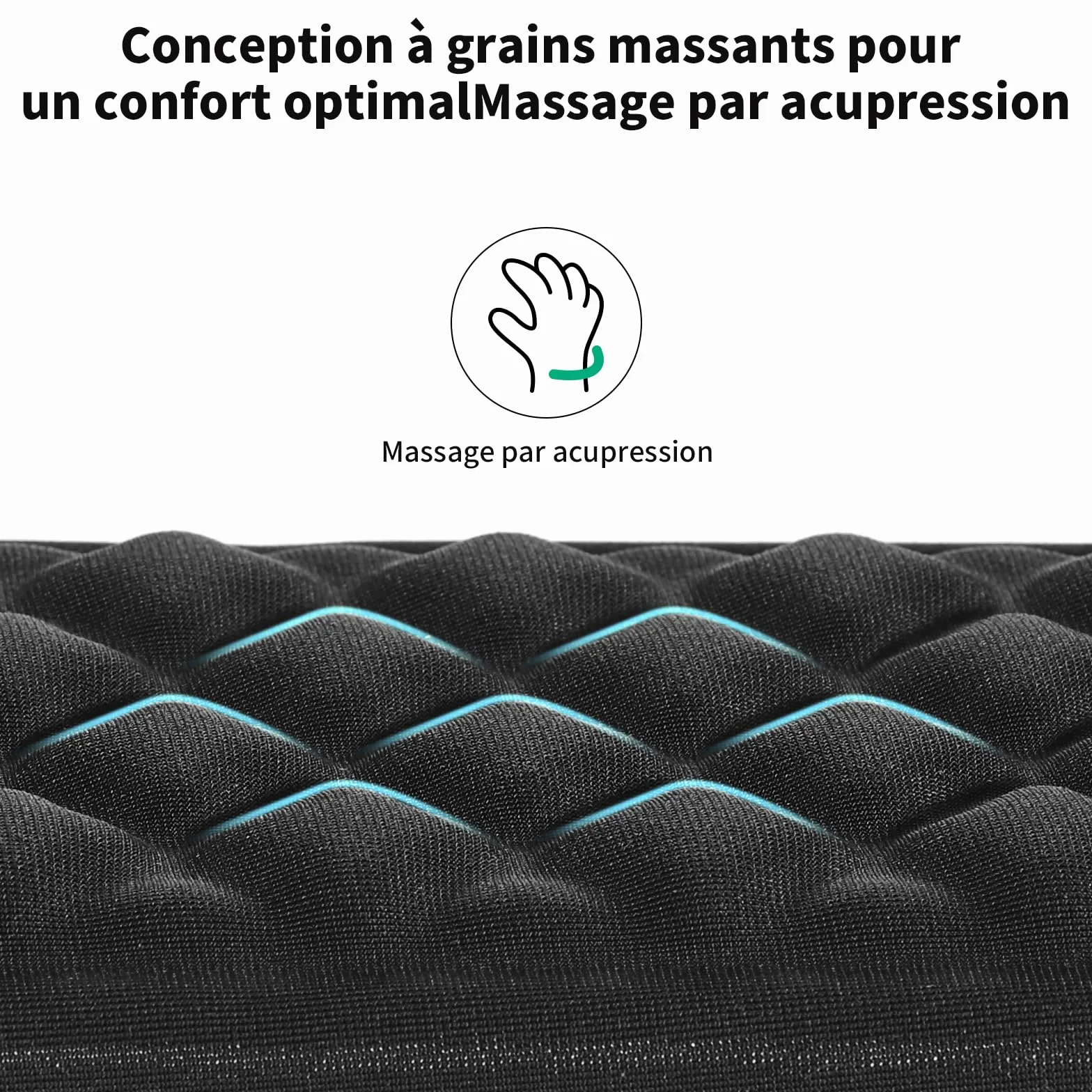 EooCoo Tapis de Souris XXL Gaming, Repose-poignet Ergonomique, Surface Agréable, Glisse Fluide