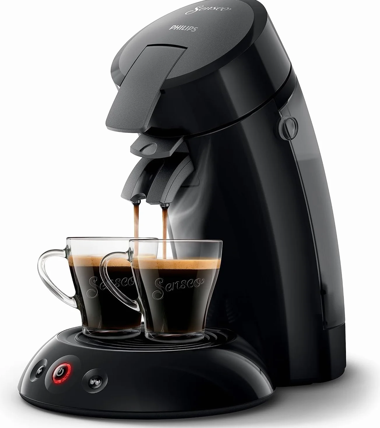 Philips Coffeemachine Senseo Original HD6553 67 0.7L black Schwarz (HD6553/67)