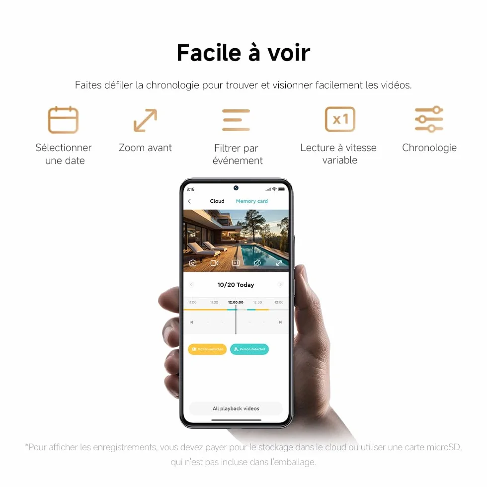 Xiaomi Outdoor Camera CW300 EU