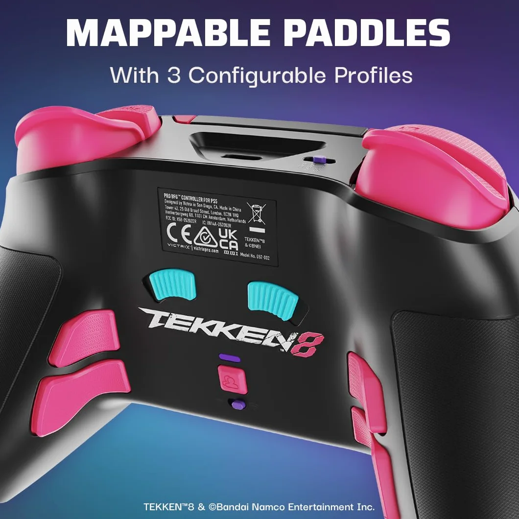 Victrix Pro BFG Manette PS5 Tekken 8 Rage A