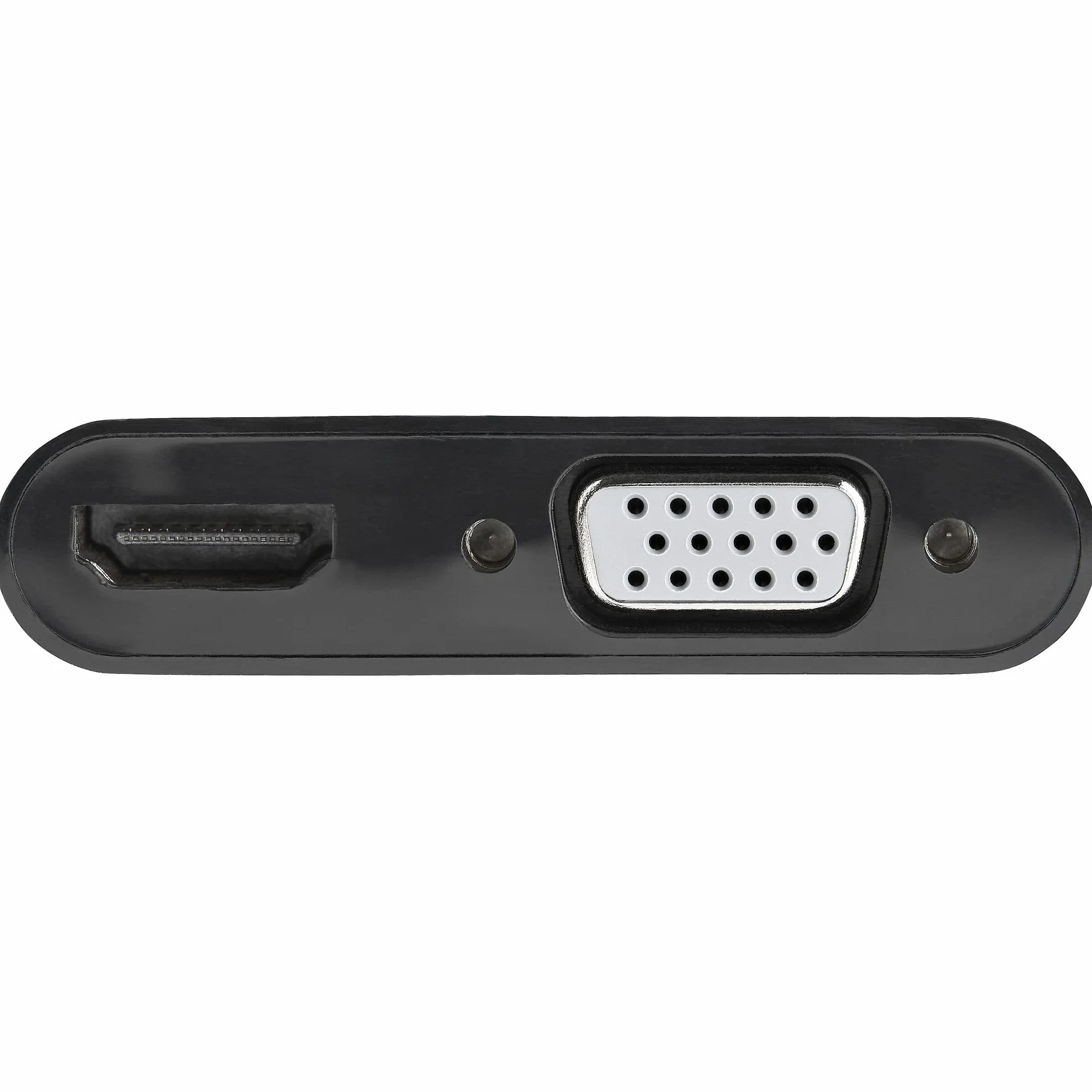 StarTech.com Adapter DisplayPort na HDMI VGA - DisplayPort 1.2 HBR2 na HDMI 2.0 (4K 60Hz) lub VGA 1080p Converter Dongle - DP na HDMI lub VGA Adapter monitora - adapter cyfrowego wyświetlacza wideo