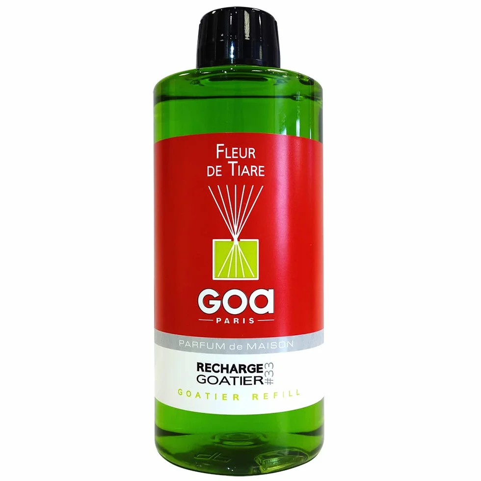 GOA Recharge Goatier 500ml Fleur de Tiaré