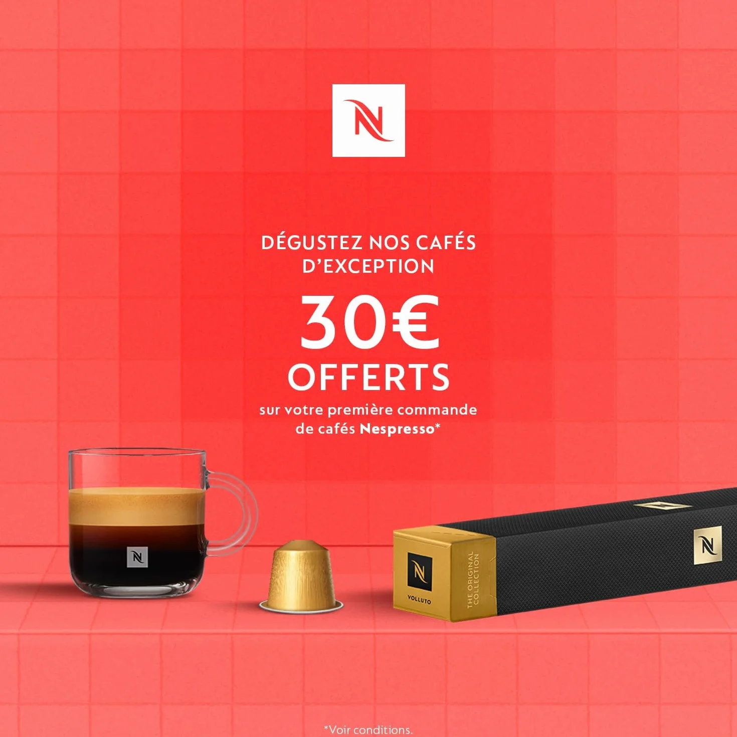 Nespresso Krups Inissia Blanche Machine à Café 19 Bars Design Compact Arrêt Automatique