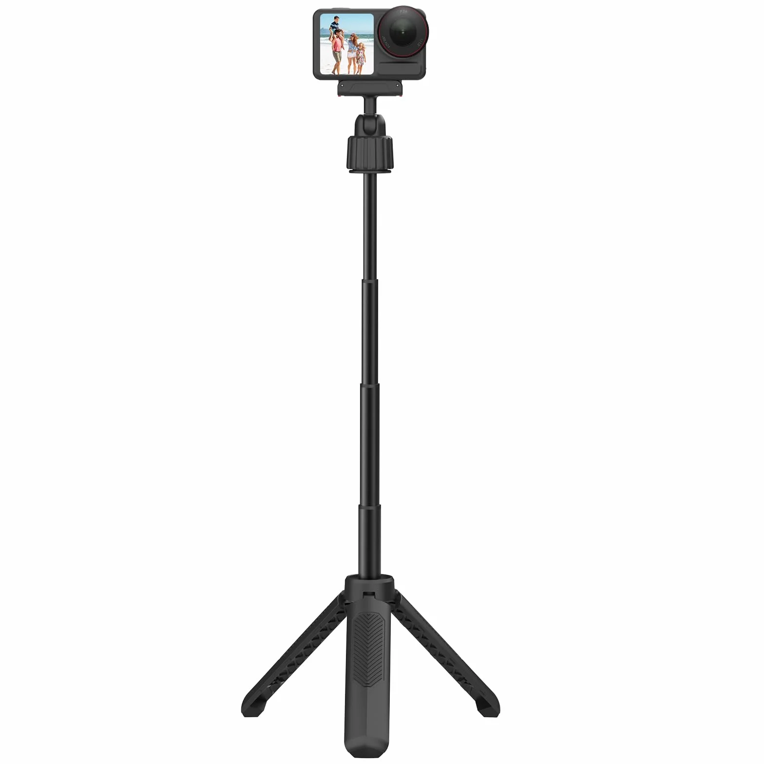 Osmo Action 5 Pro statyw z magnetycznym szybkim zapięciem, drążek przedłużający Mini 360 Selfie Stick do DJI Osmo Action 5 4 3 akcesoria