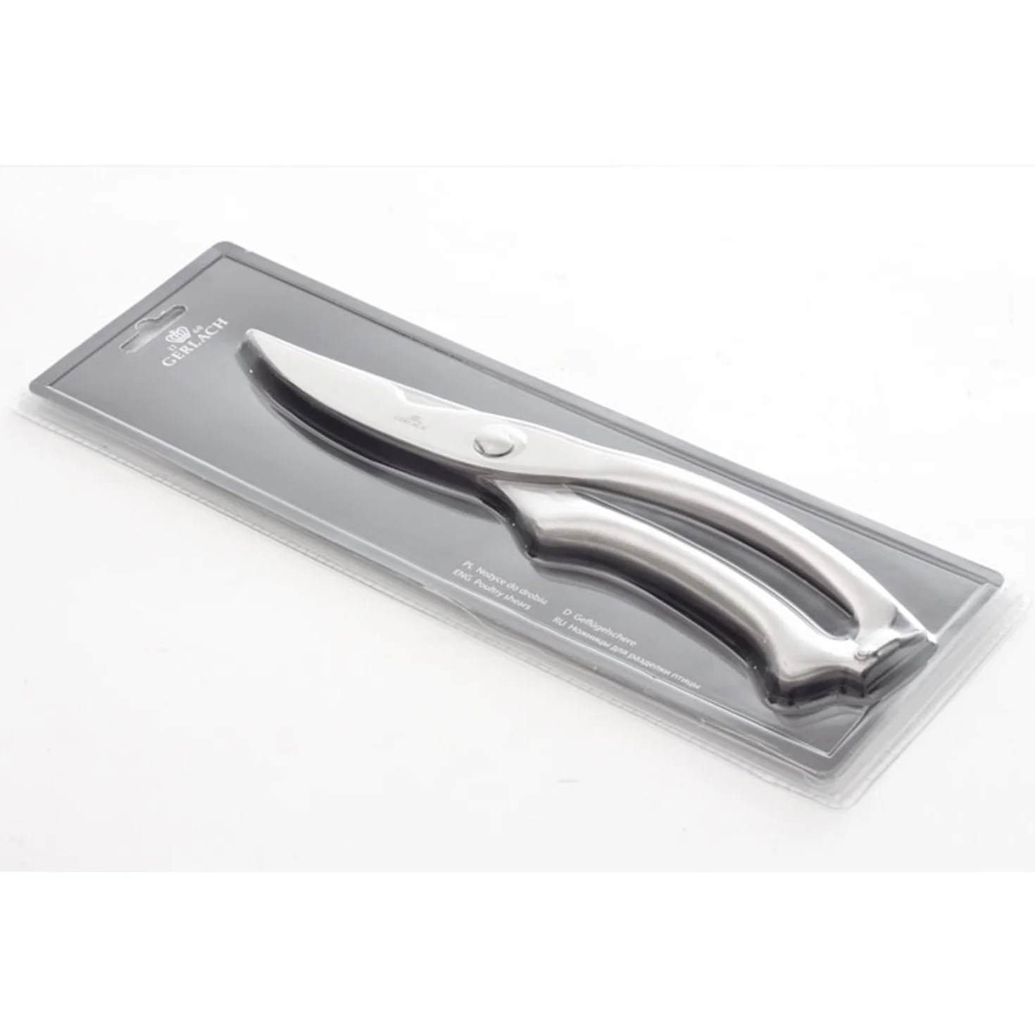 Gerlach Ciseaux à volaille NK 704S Acier inoxydable