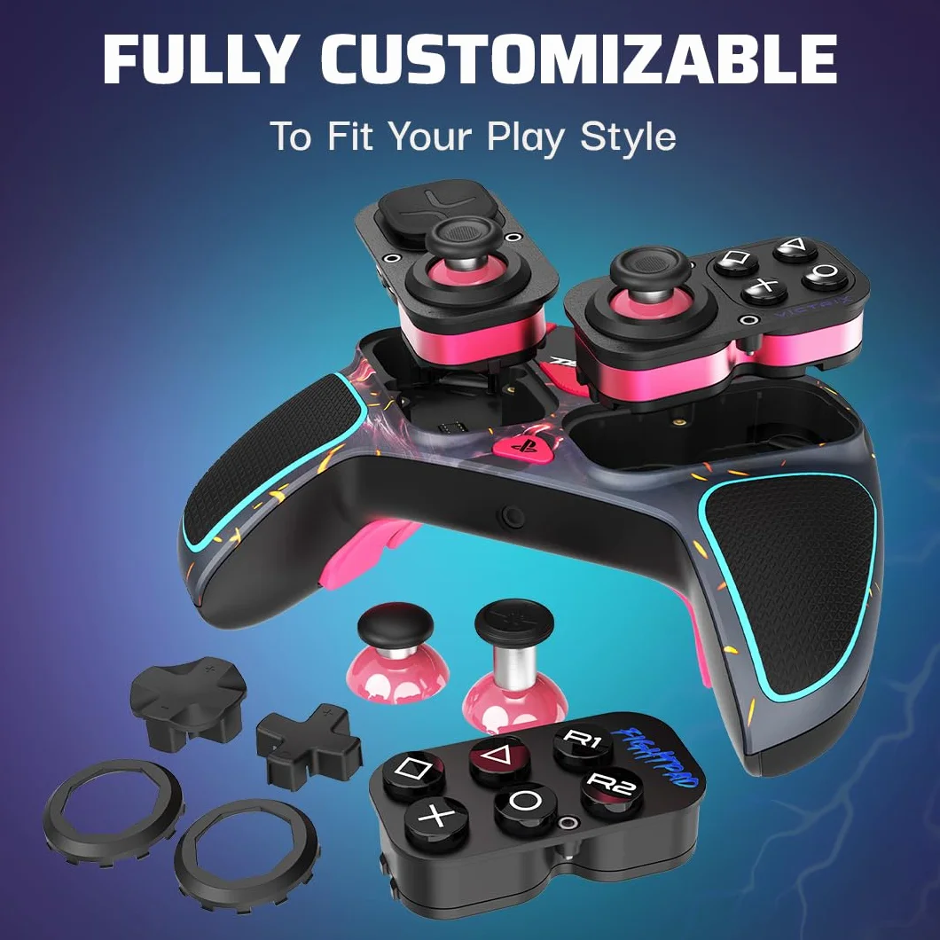Victrix Pro BFG Manette PS5 Tekken 8 Rage A