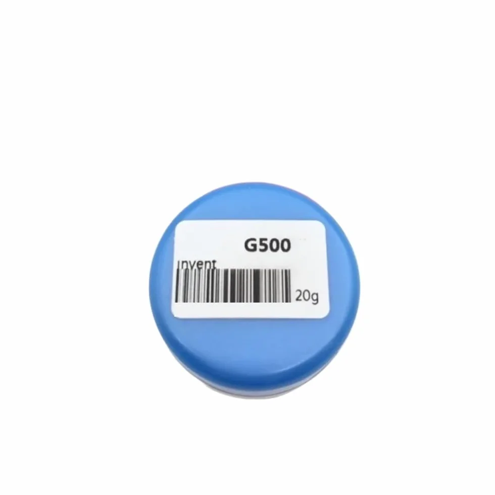 Huile de Fusion de Graisse G500 20g Silicone Manchon Film métallique pour HP P3015 2200 P2055 2420 2300