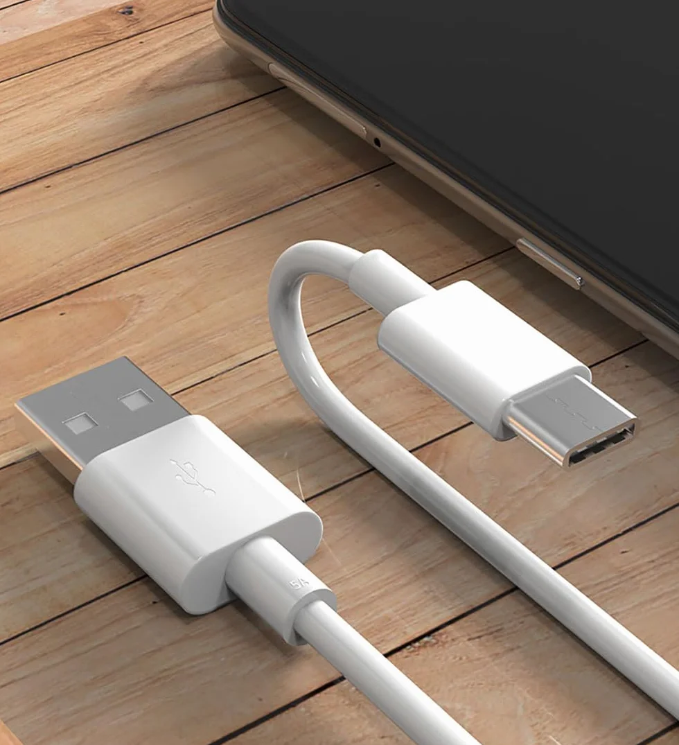Câble de charge Carplay USB A vers USB C pour iPhone 16/17/15 Pro Max AirPods iPad