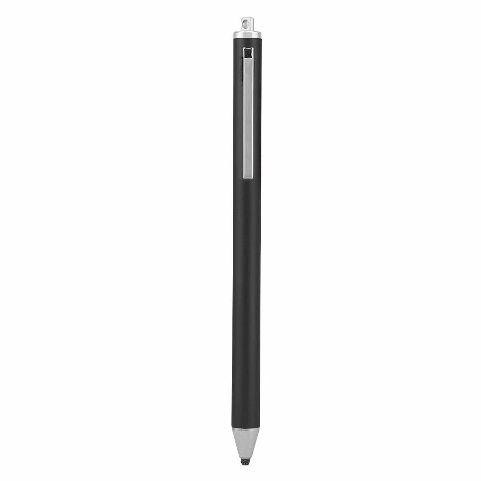 Rysik z główką materiałową, Uniwersalny Rysik do Ekranu Dotykowego do Smartfonów i Tabletów, do Samsunga, do IPada, do OPPO, do Huawei Mate, do Serii NOVA (Czarny)