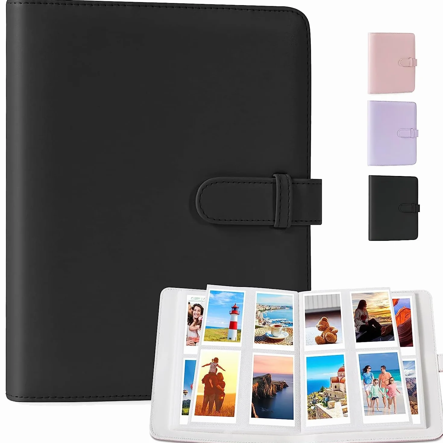 Album photo Fujifilm Instax Mini 128 films pour LiPlay 11 90 70 50S 26 25 9 8+ 8 7S