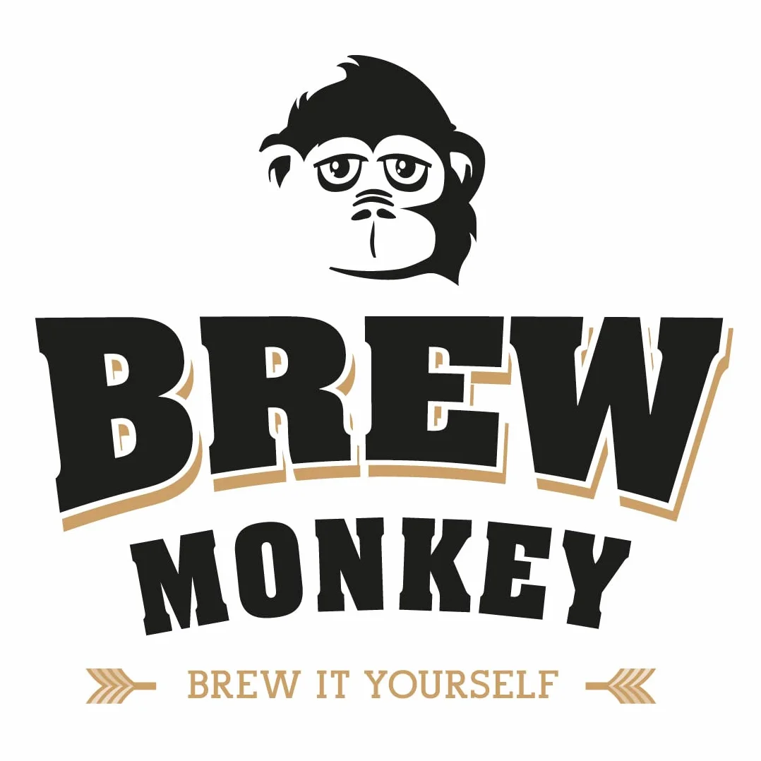 Brew Monkey® Kit de Brassage Bière Blonde | Kit Base de 5L | 6,4% ALC. | Kit Fabrication Bière | Idée Cadeau Homme | Kit Bière | Coffret Cadeau Homme | Fête des Pères