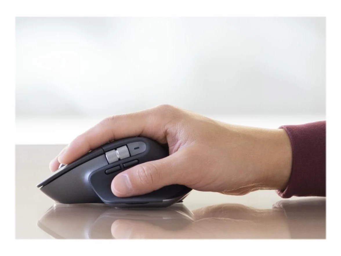 Logitech Mx Master 3S 910-006582 Mysz Bezprzewodowa, Czarny