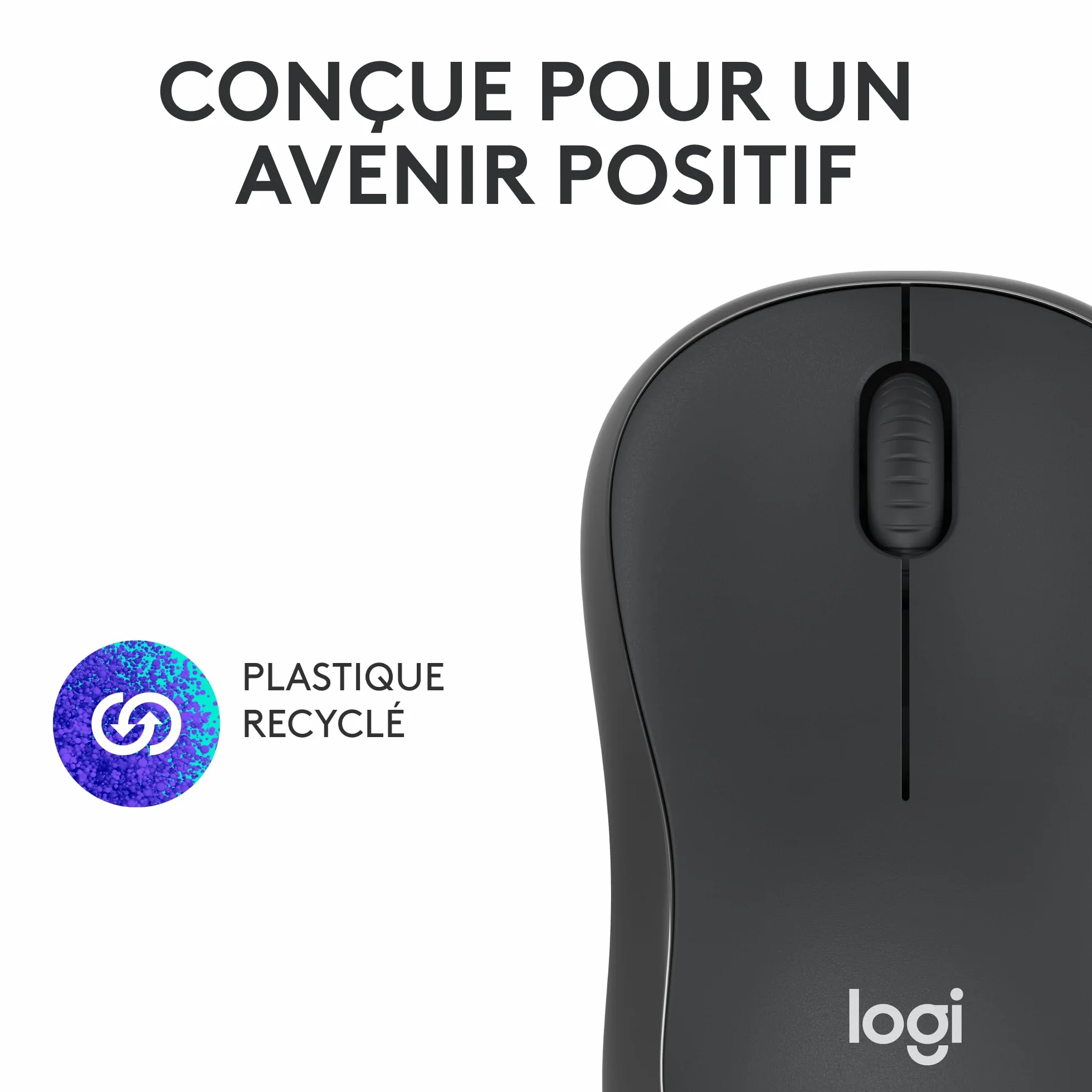 Logitech M240 Souris Bluetooth sans Fil Compacte Graphite