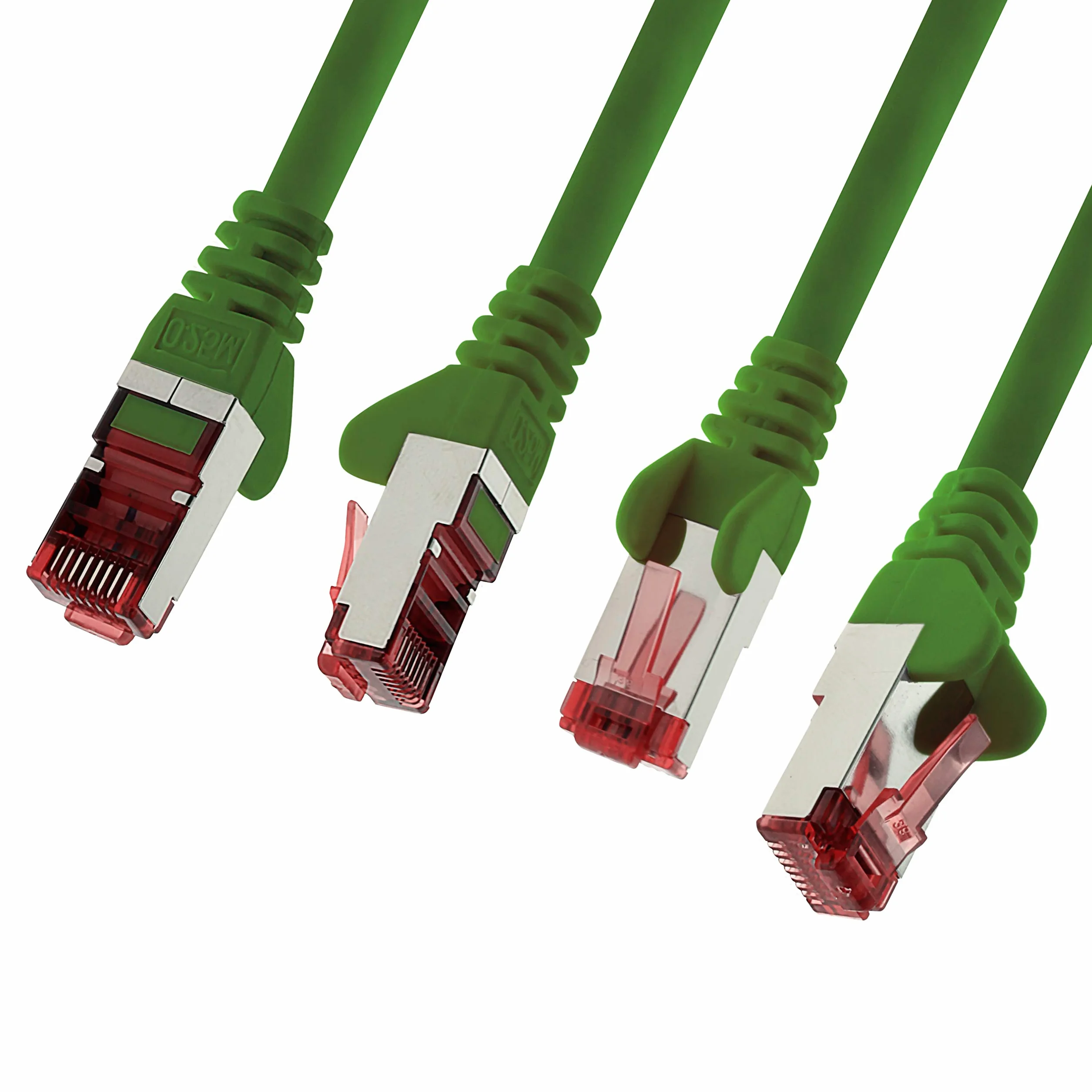 Câble réseau Cat6 15m Ethernet vert Lankabel SFTP 1000 Mbit/s