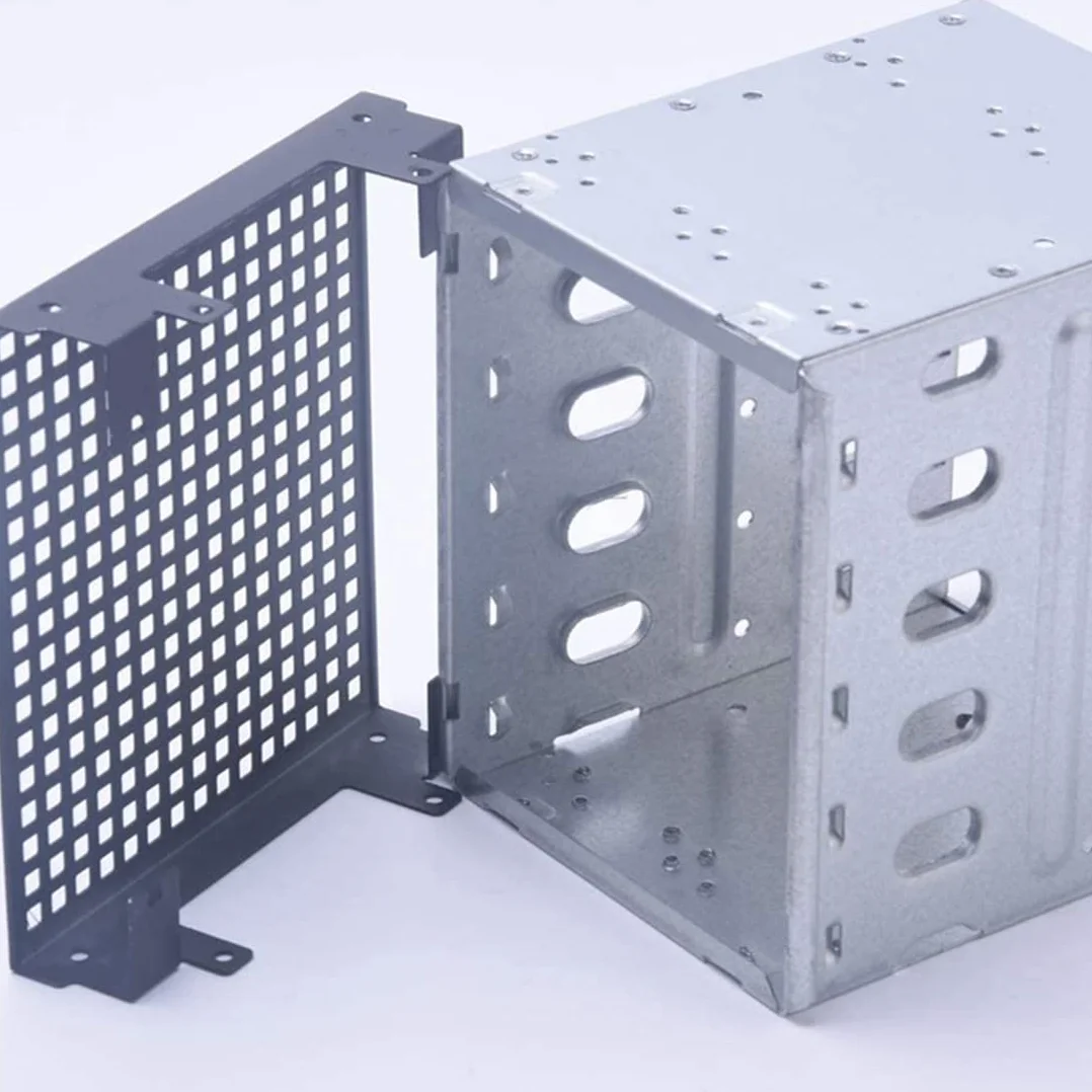 13 cm do 5 x 3,5 SATA HDD Cage Rack obudowa dysku twardego adapter tacy dysku