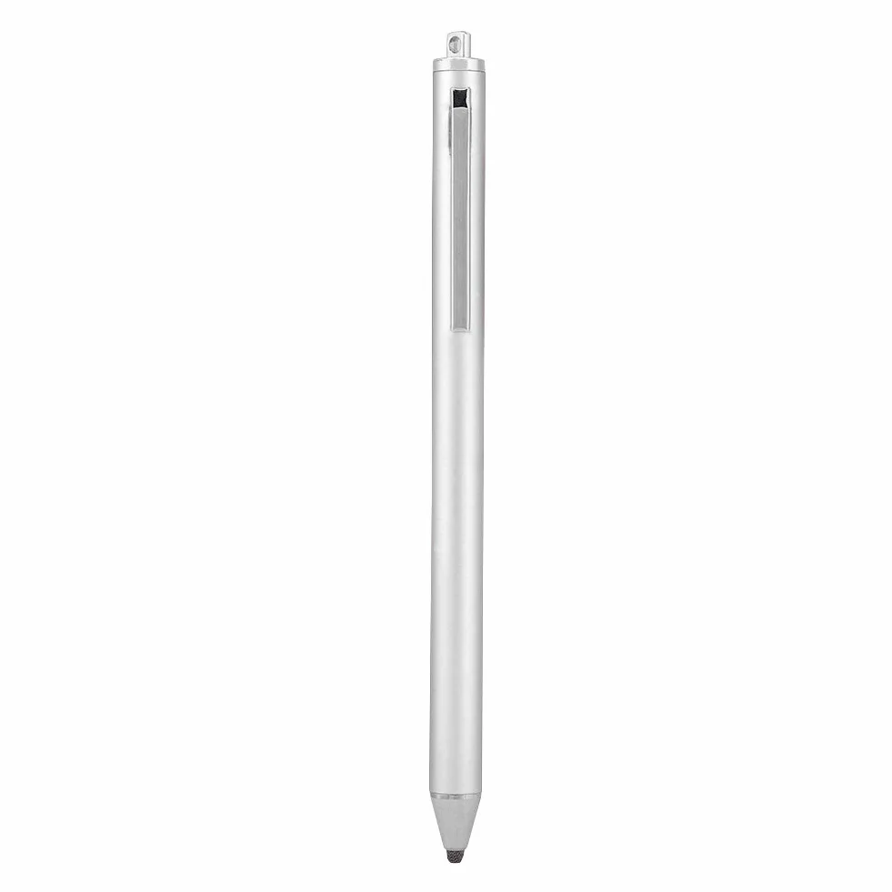 Pióro do Ekranu Dotykowego, Przenośny Rysik do Tabletu do Pisania na Androidzie, Rysik do Rysowania Głowicy do Samsunga dla, dla, dla Smartfonów i Tabletów (Srebro)
