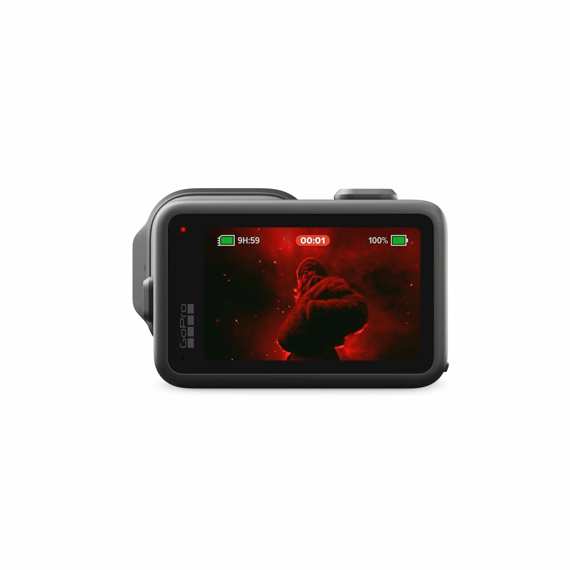 GoPro MISSION 1 PRO – kompaktowa kamera sportowa do kina, wideo 8K60, przetwornik 1-calowy, zaawansowana wydajność przy słabym oświetleniu, zdjęcia 50 MP, tryb zwolnionego tempa, stabilizacja obrazu