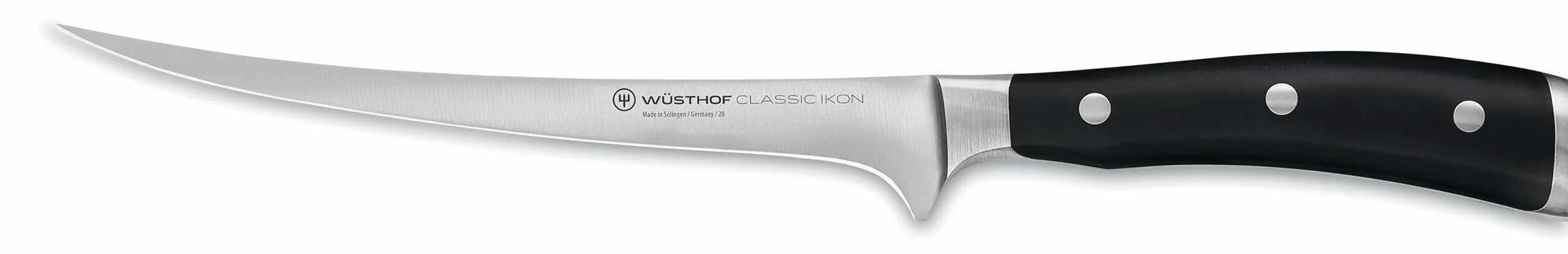 WÜSTHOF Classic Ikon Couteau filet de sole 18 cm