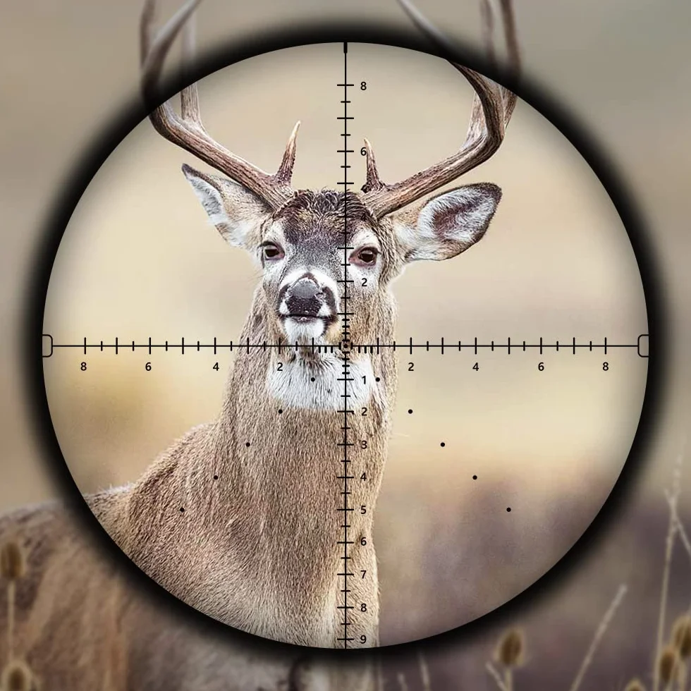 SPINA OPTICS HD 4.5-27X50 FFP Pierwsze lunety z płaszczyzną ogniskową, czerwono-zielony podświetlany zakres optyki celowniczej BDC pasuje do .308