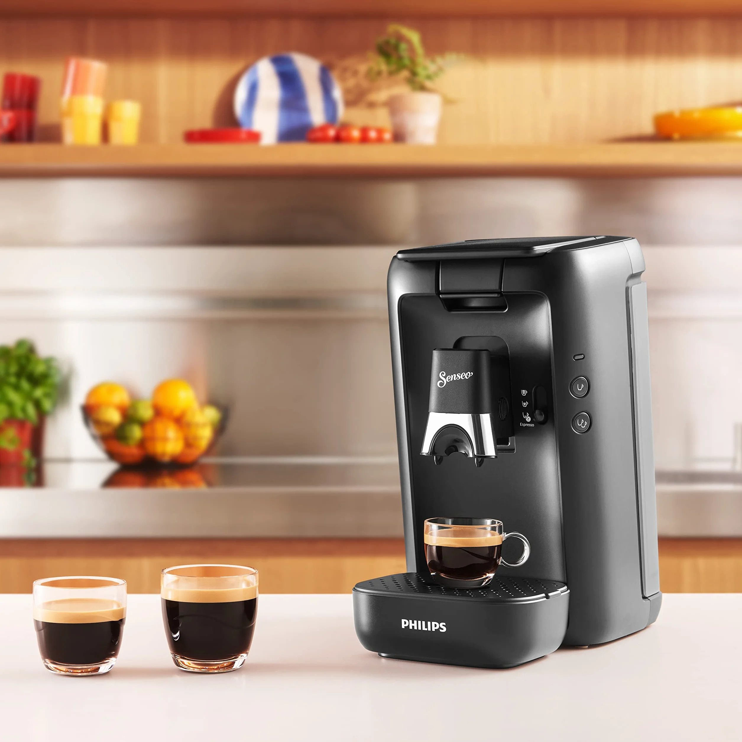 Philips Senseo Maestro Machine à Café Dosettes 1,2 L Noir CSA260/61