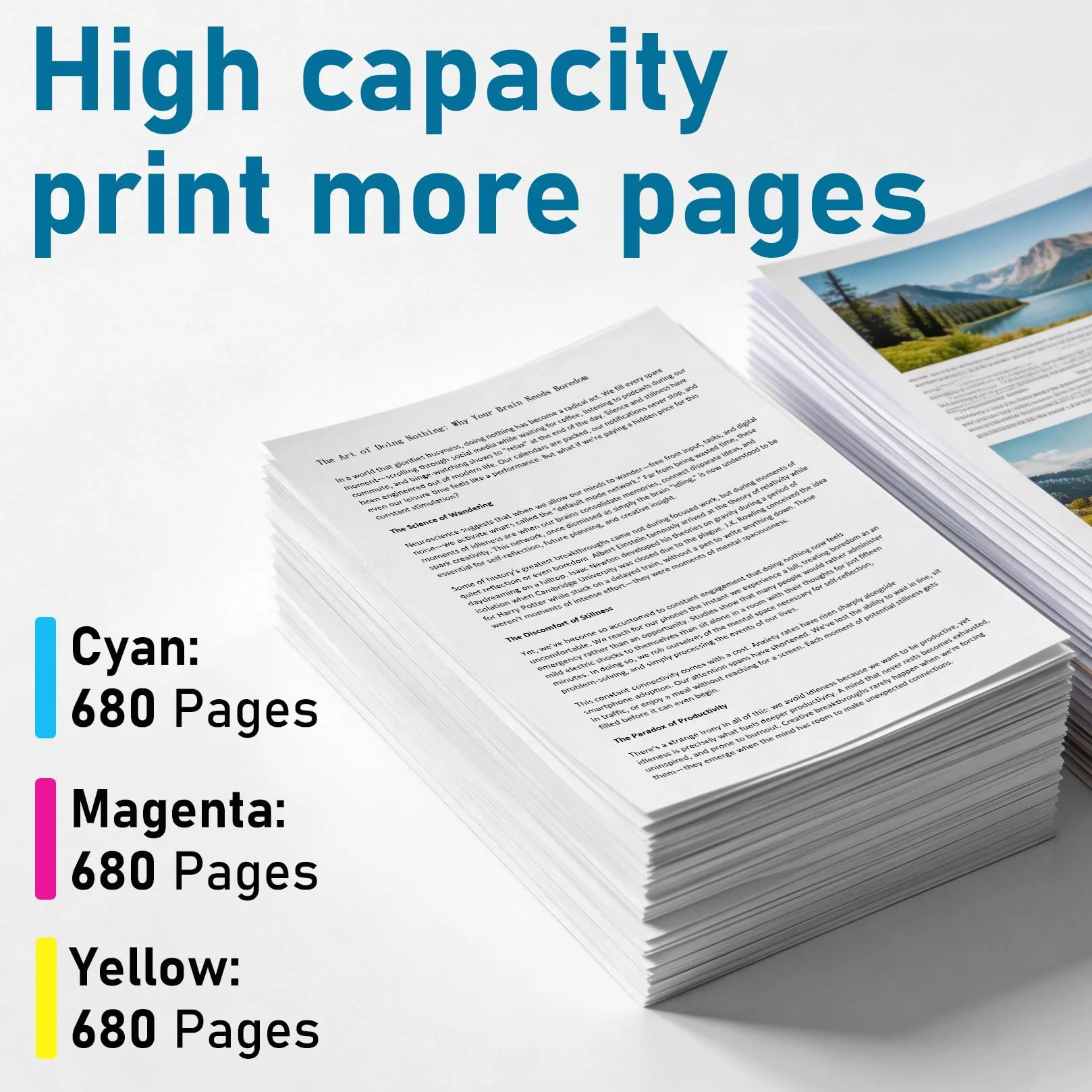 Cartouches d'encre CLI-571 XL compatibles Canon 571 Multipack 571XL pour Canon Pixma TS5050 MG5750 TS5055
