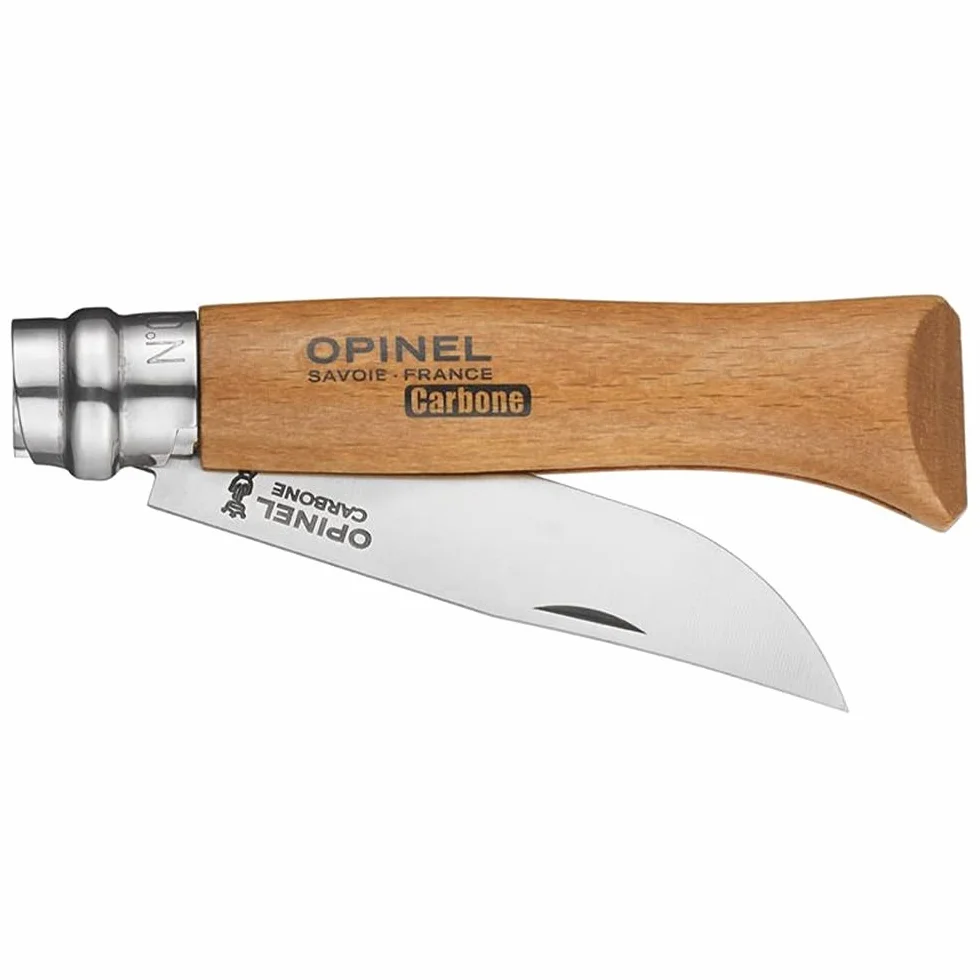Opinel Couteau n°8, Lame acier carbone 8,5 cm
