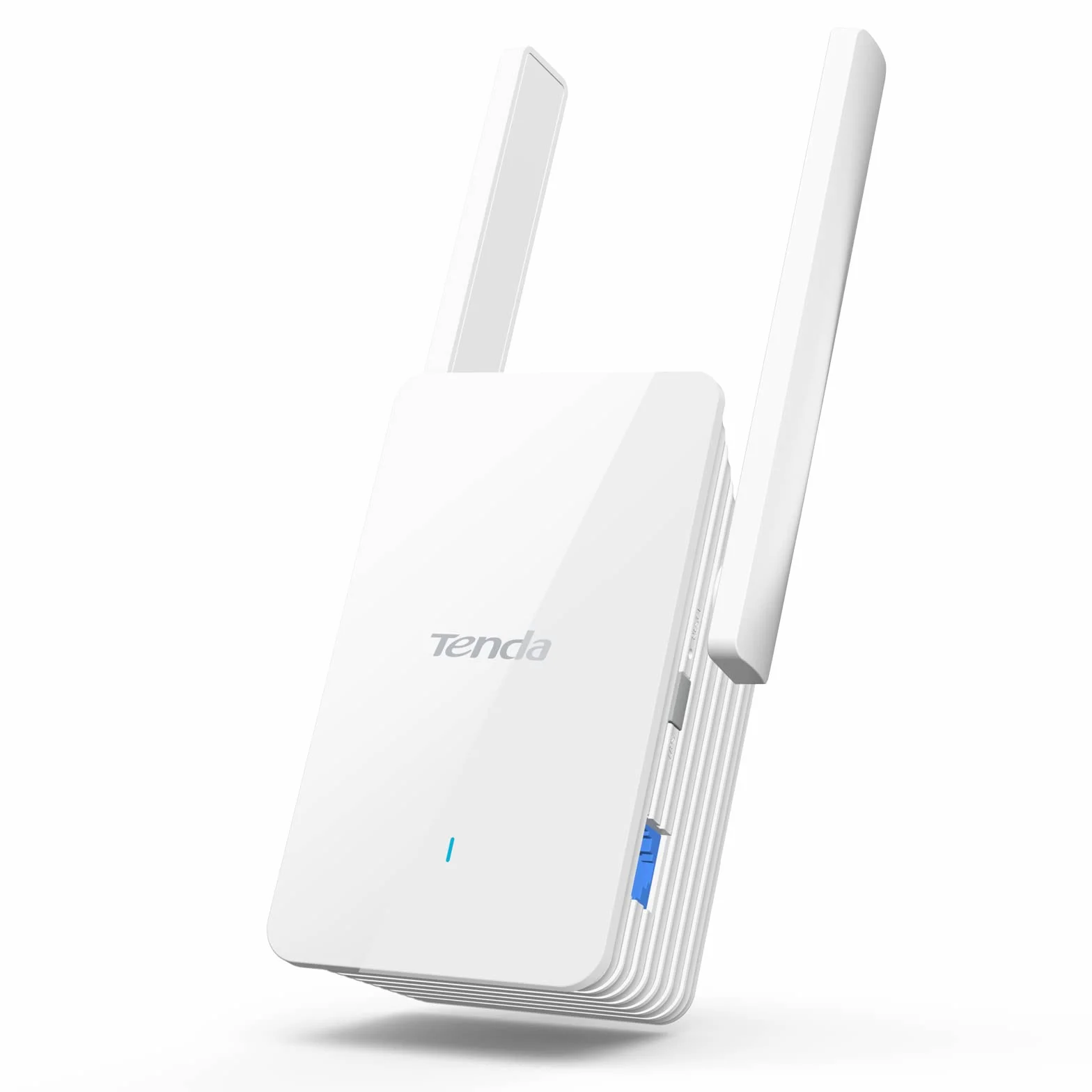 Tenda Wzmacniacz Wi-Fi 6 AX3000, Wzmacniacz sygnału WiFi, Dwuzakresowy 2.4 GHz/5GHz, Przedłużacz Wi-Fi Kompatybilny z routerami, Tryb Ap, Przycisk WPS, Inteligentny sygnał LED (A33), Biały