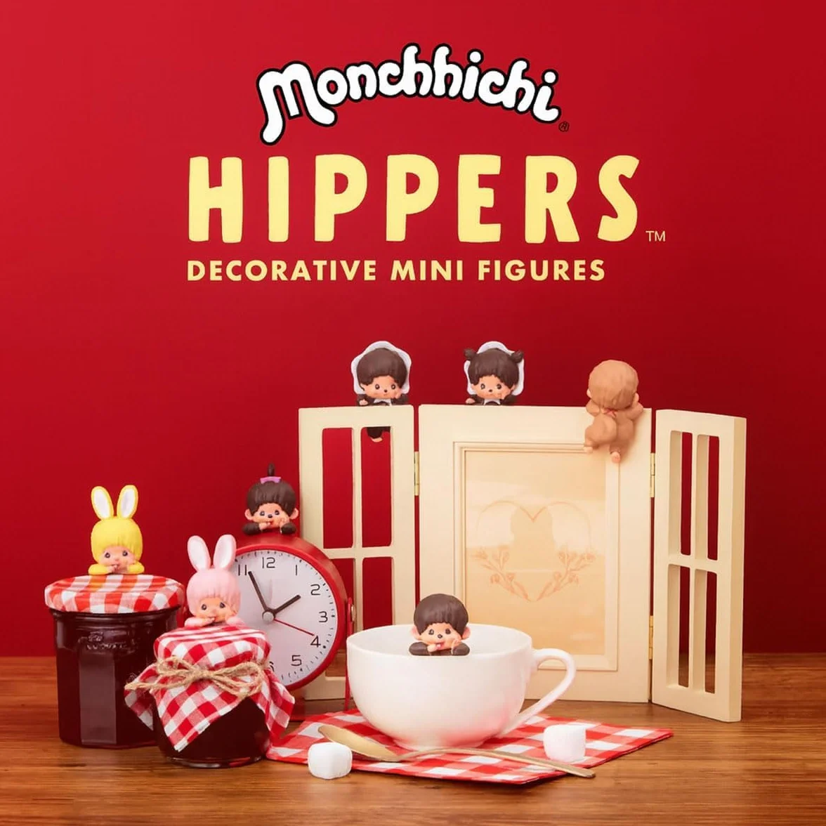 Sonny Angel Hippers Monchhichi Figurine