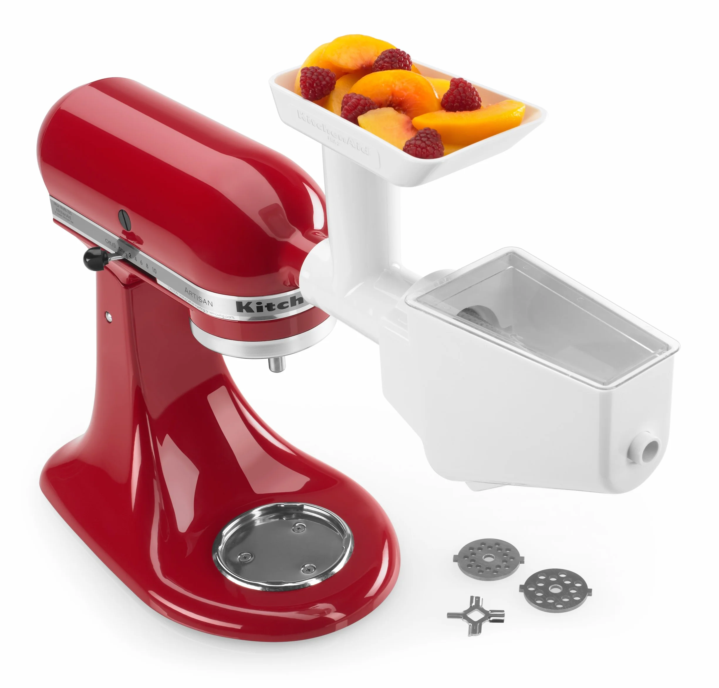 KitchenAid 5KSMFPPC Kit de 3 Accessoires, Blanc