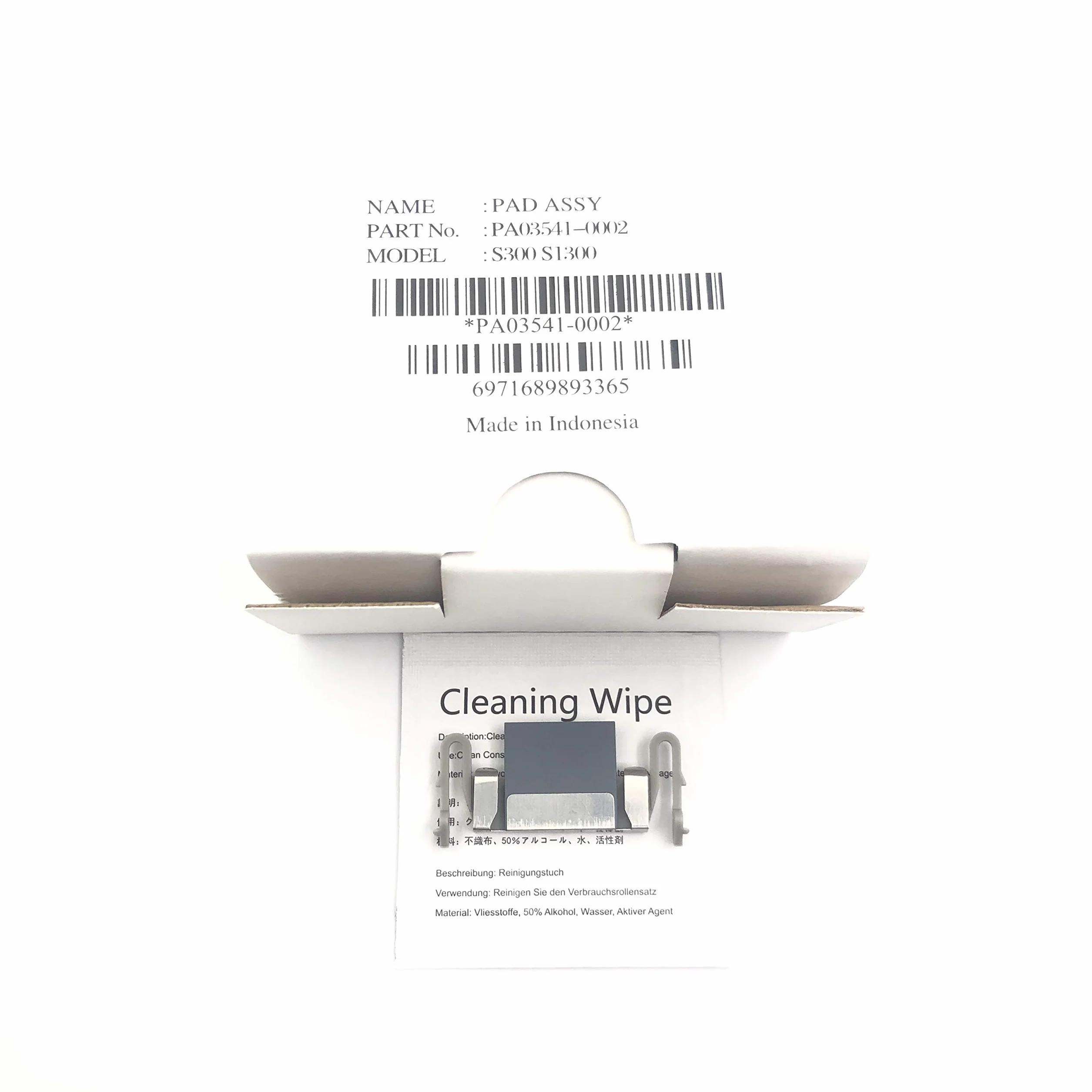 Kit de séparation de consommables pour Scanner Fujitsu ScanSnap S300 S300M S1300 S1300i