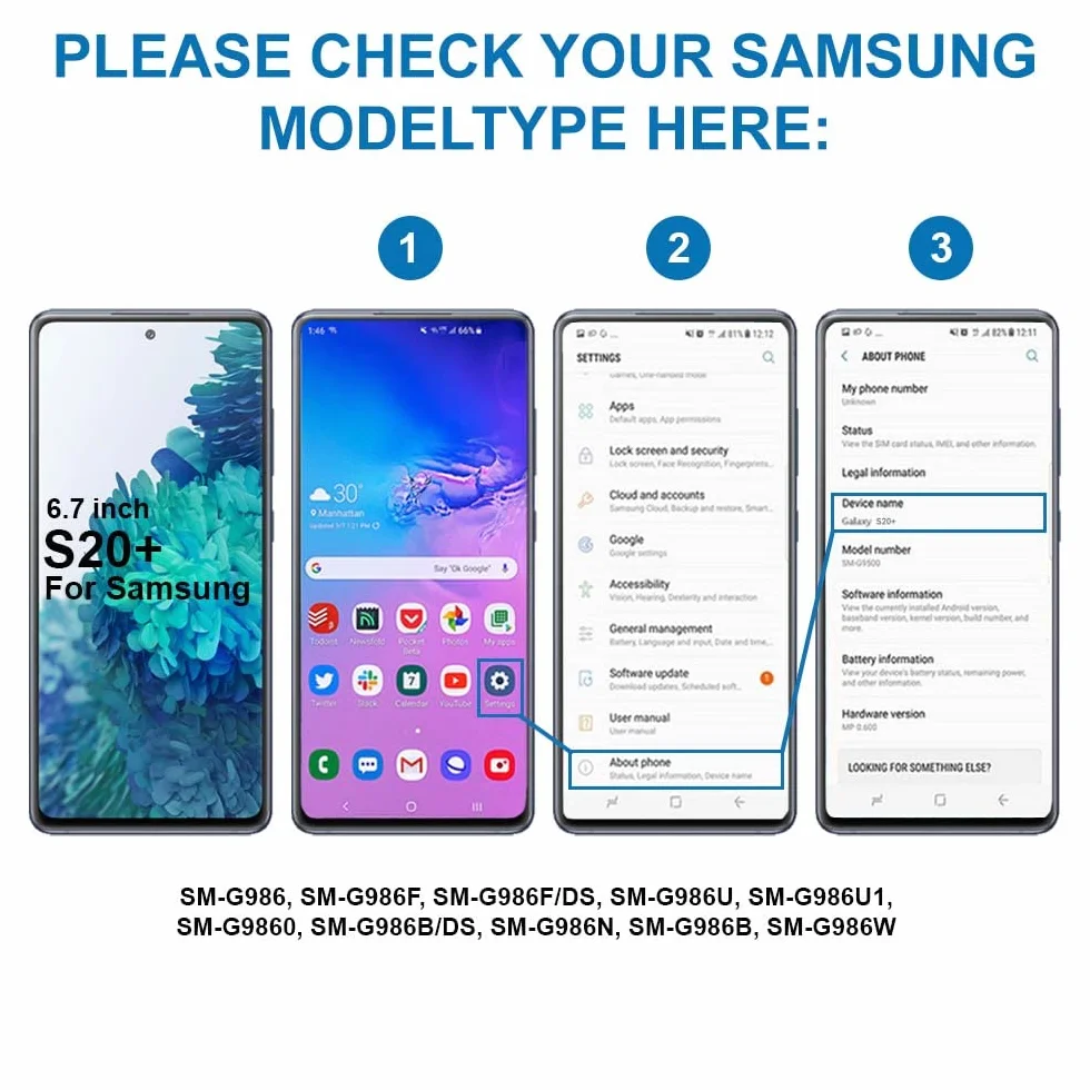 MMOBIEL Uchwyt karty Dual SIM Kompatybilny z Samsung Galaxy S20 Plus / S20 Ultra 2020 - sanki tacki karty SIM - w tym gumowa uszczelka i pin SIM - czarny