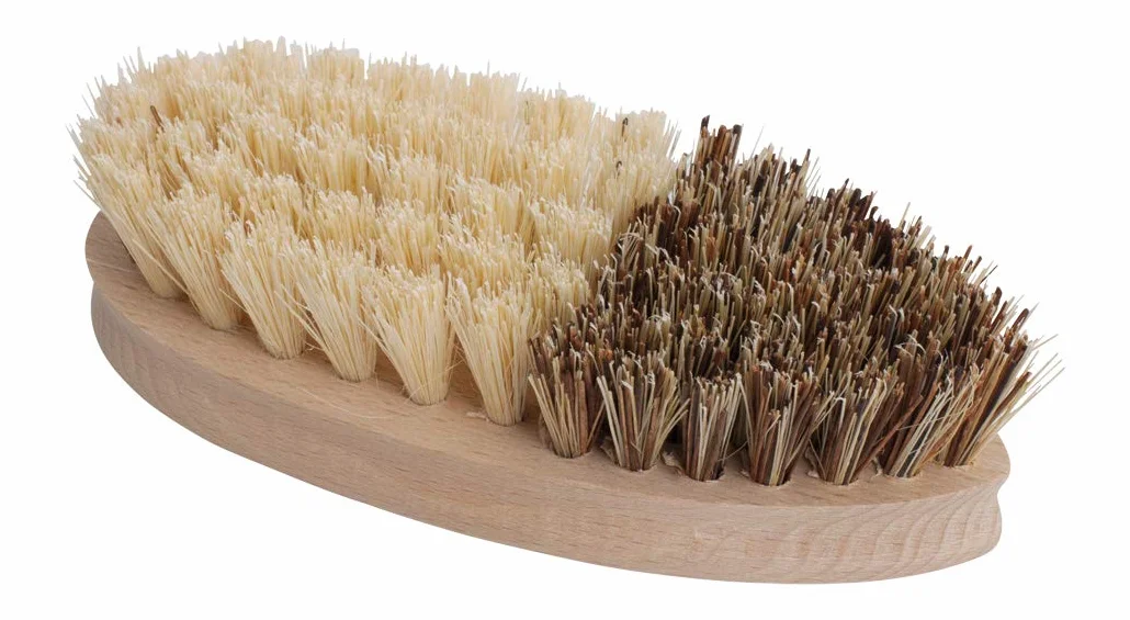 Brosse à légumes Fibre & Union en Bois de hêtre au Lieu d'éplucher