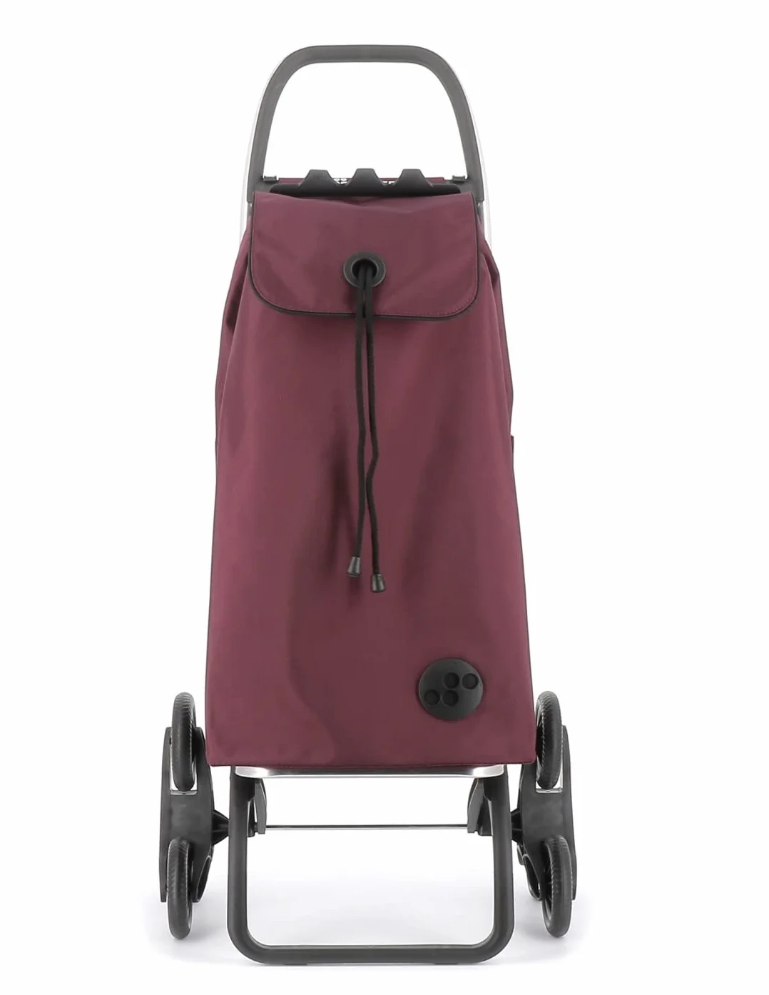 Chariot de Course Rolser I-Max MF 6 Roues Monte Escaliers Pliante - Bordeaux