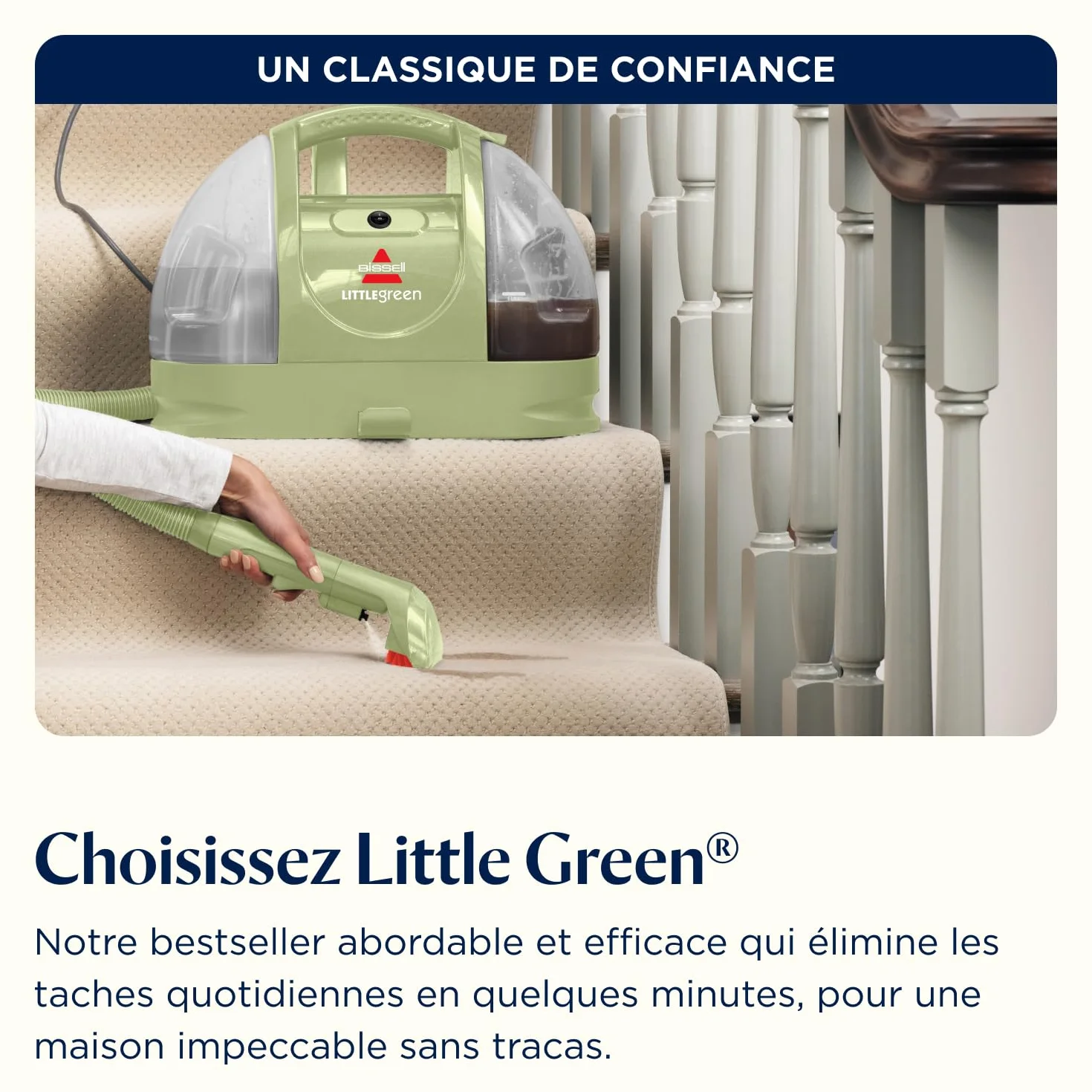 BISSELL Little Green 4098N Nettoyeur Tapis Moquettes 340W