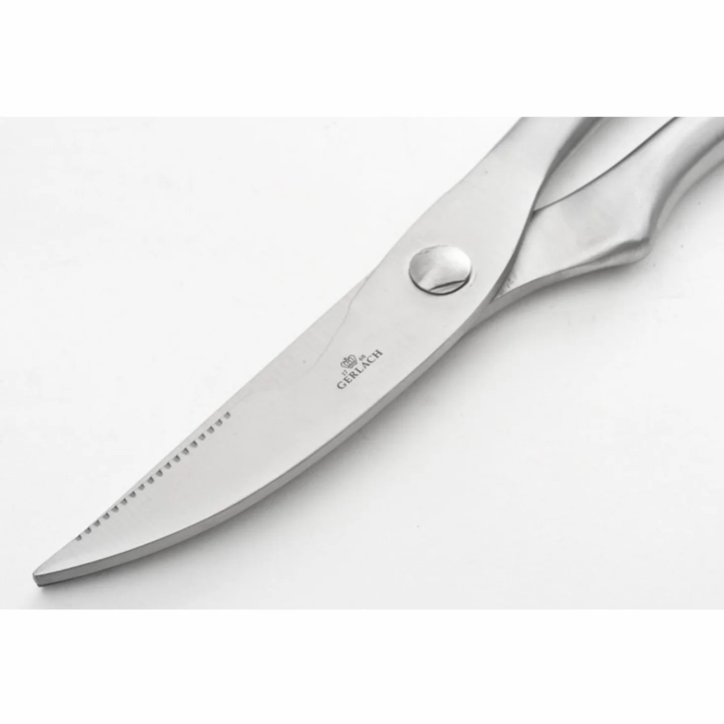 Gerlach Ciseaux à volaille NK 704S Acier inoxydable
