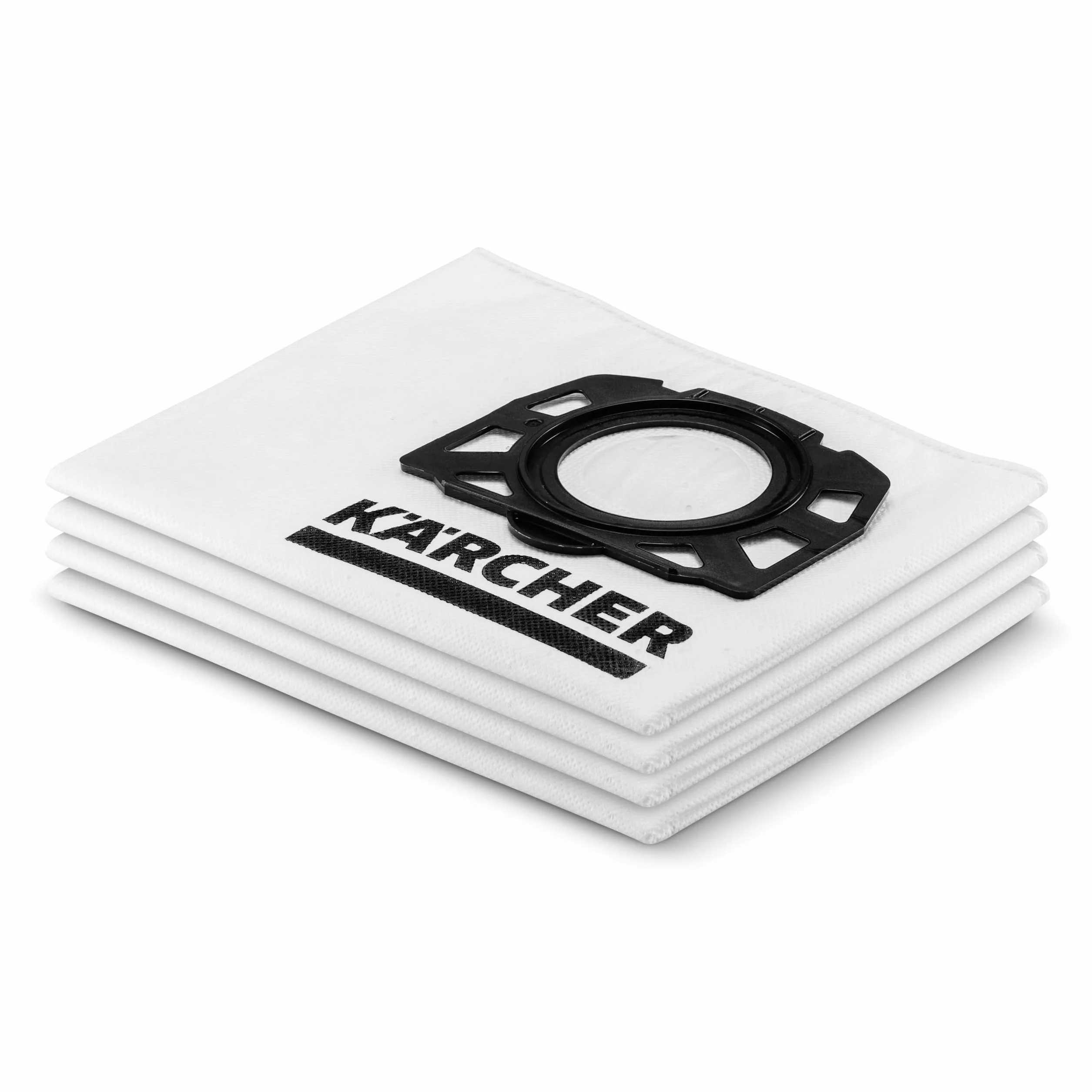 KÄRCHER Sachet Filtre Ouate KWD1 KWD2 KWD3 WD2 Plus WD3 Paquet De 4