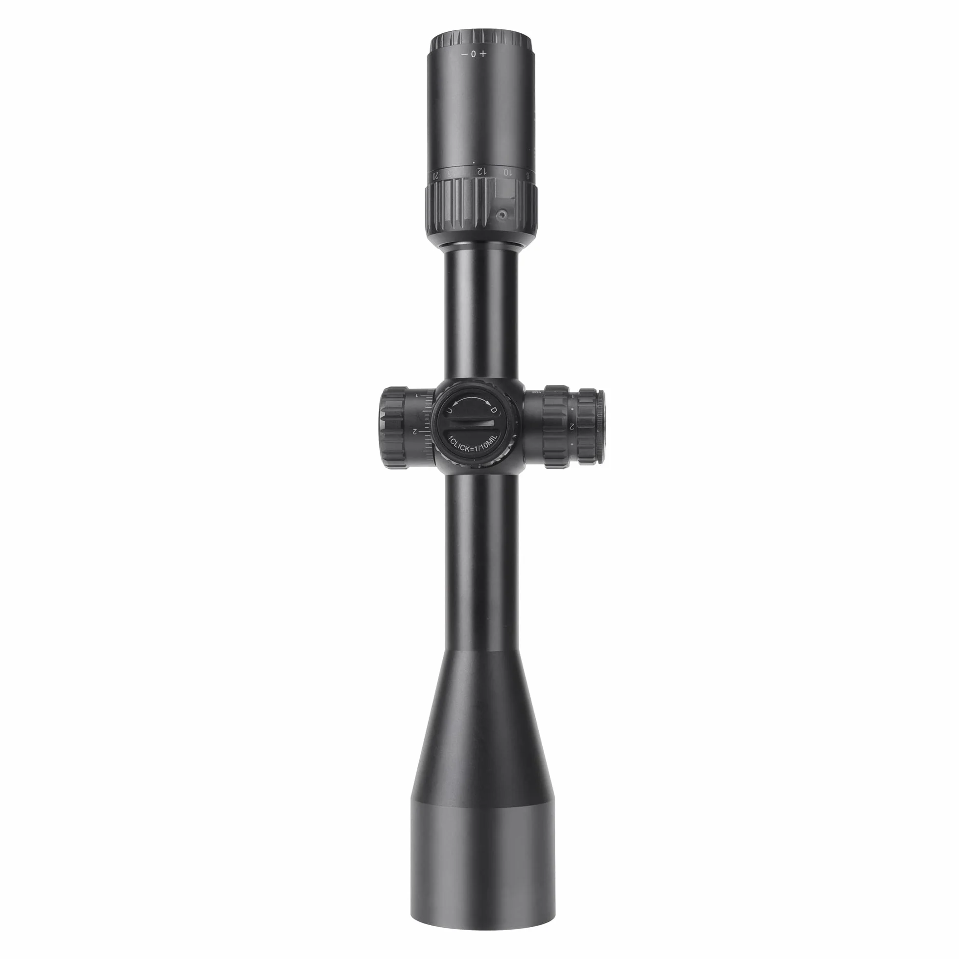WestHunter Optics TD 5-25 x 50 SFIR FFP long-range, precyzyjna luneta celowa, czerwone oświetlenie, pierwsza płaszczyzna obrazu, rura środkowa 30 mm, taktyczna optyka 1/10 MIL do strzelania na