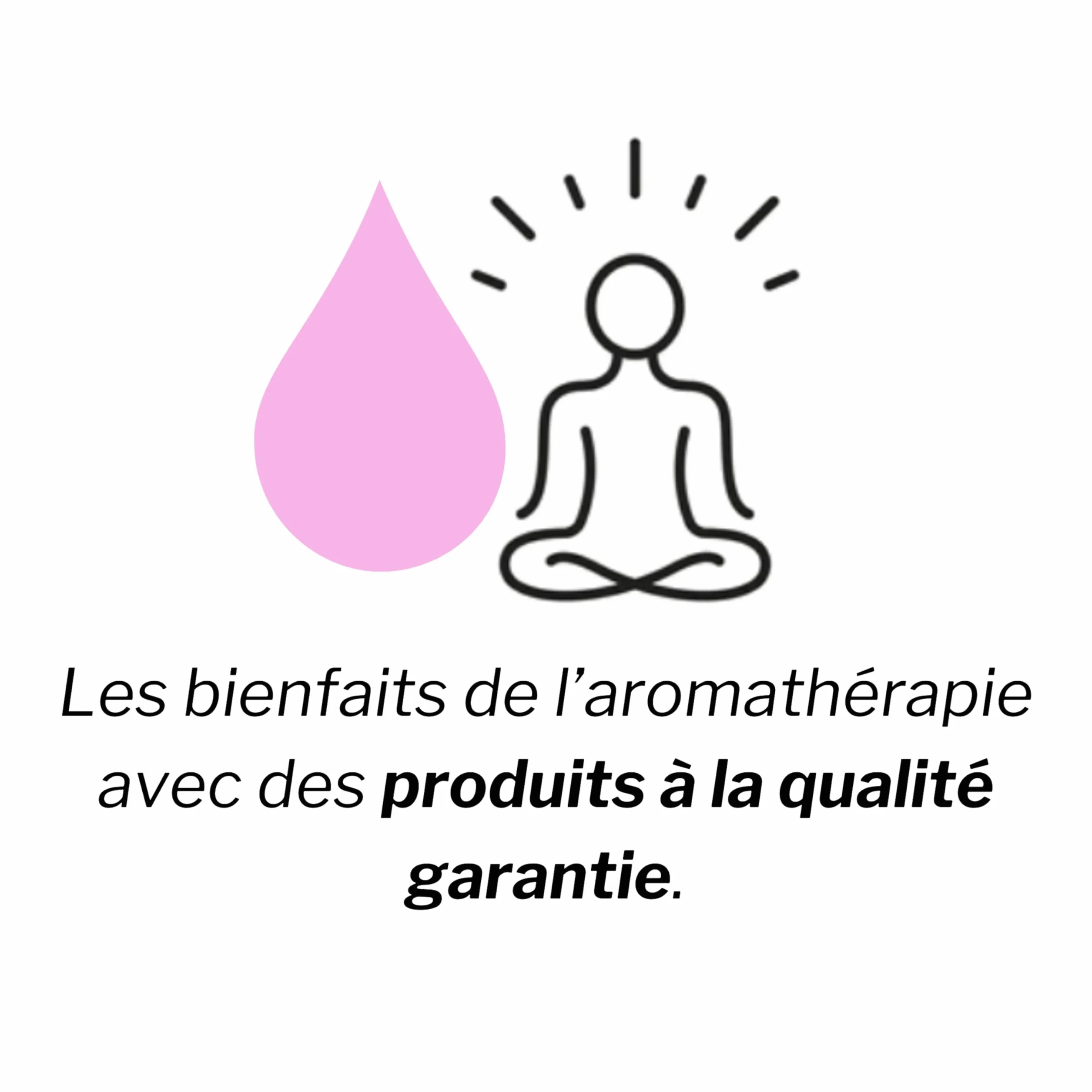 Galets d'argile naturelle lot de 3