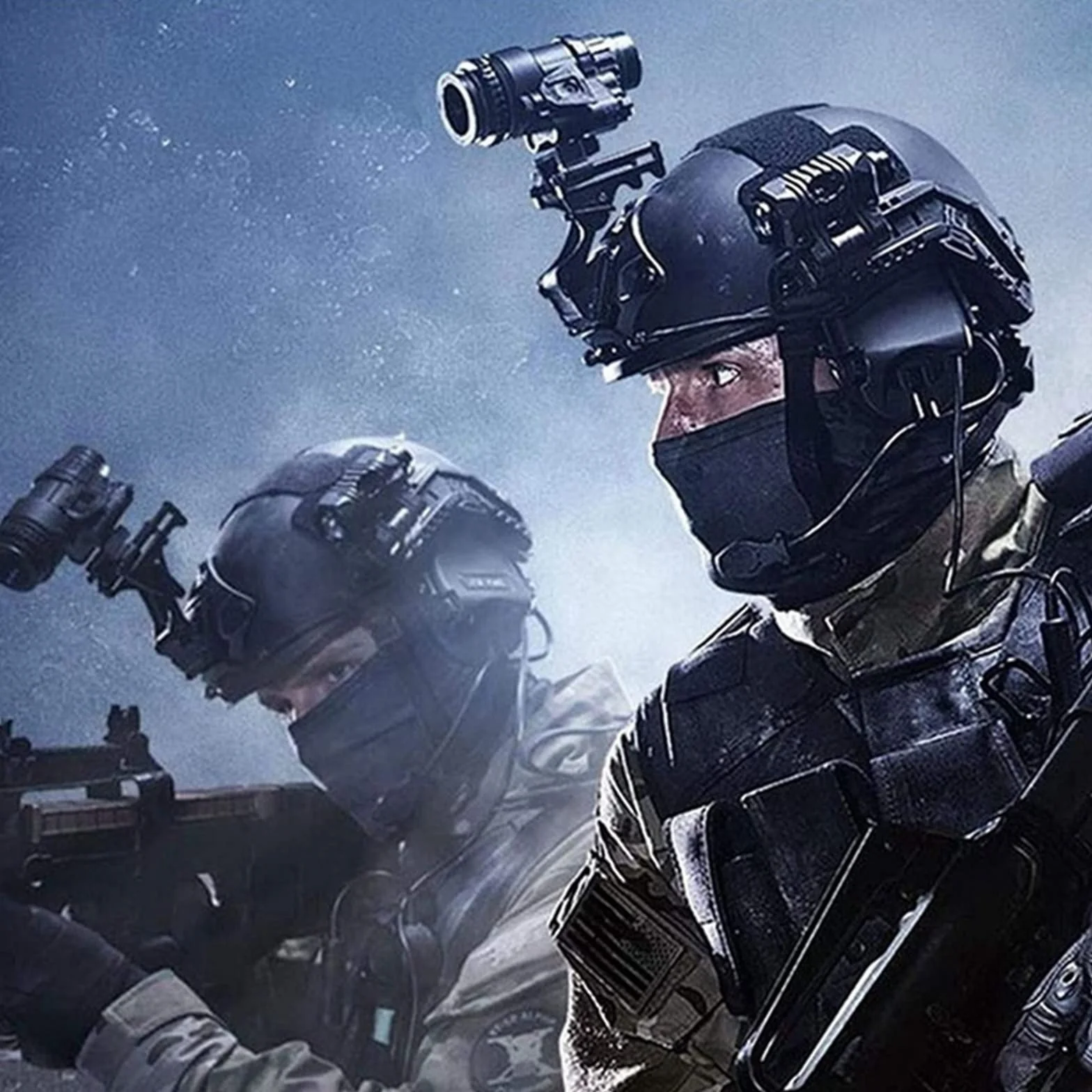 Noktowizor, PVS-18 kask na podczerwień HD cyfrowy nosić gogle noktowizyjne na podczerwień 3 razy powiększenie teleskop celownik zewnętrzny Model Do Nocnego OgląDania Lub Obserwacji