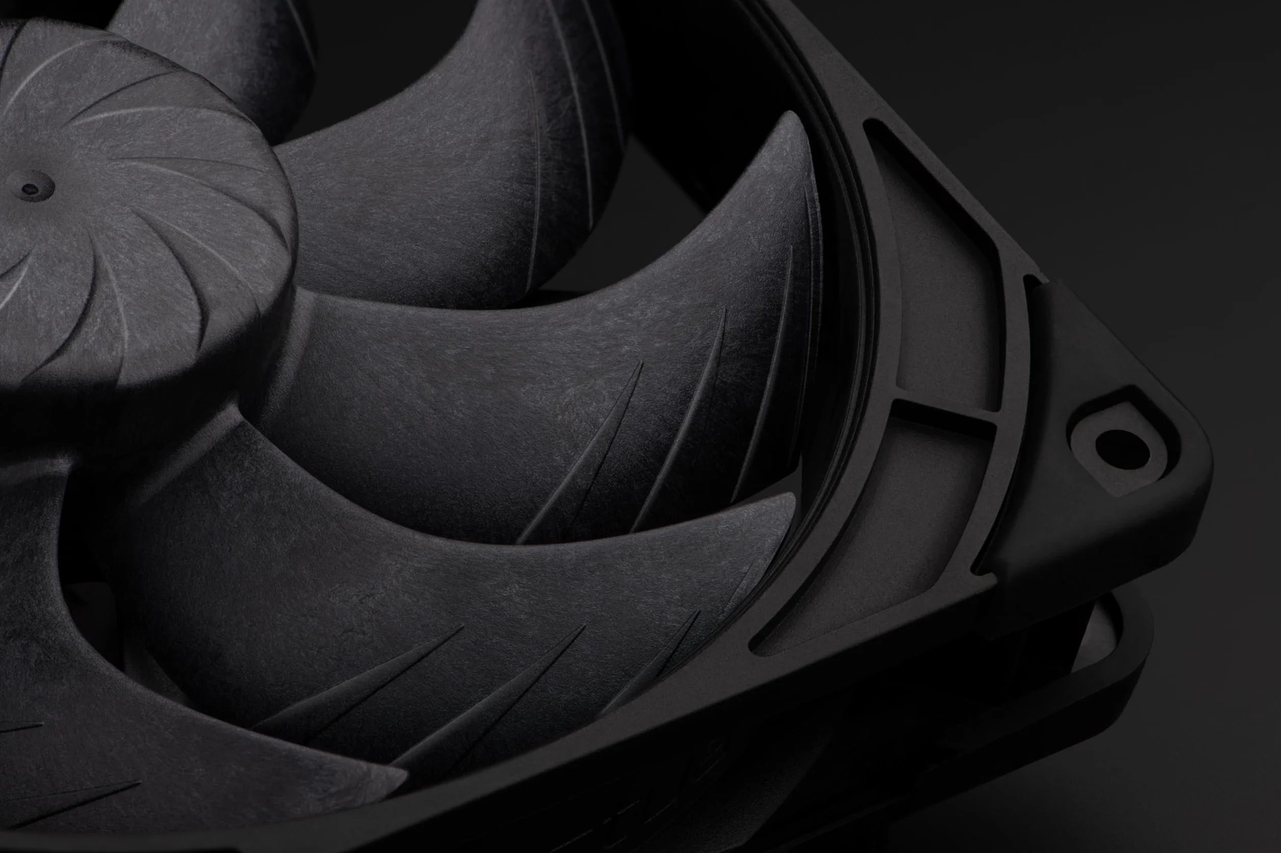 Noctua NF-A14x25 G2 PWM chromax.black, 140-Milimetrowy Cichy Wentylator Komputerowy Klasy Premium, 4-Pinowy (Czarny)