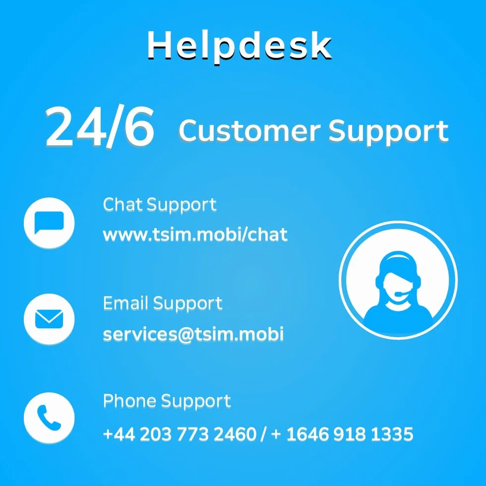 TSIM Ameryka Południowa karta SIM 30 dni | Internet 6 GB w 5G/4G/LTE (dozwolone udostępnianie danych), do użytku w Brazylii, Chile, Kolumbii, Peru, Urugwaju i Kostaryce, sieć 5G o wysokim zasięgu.